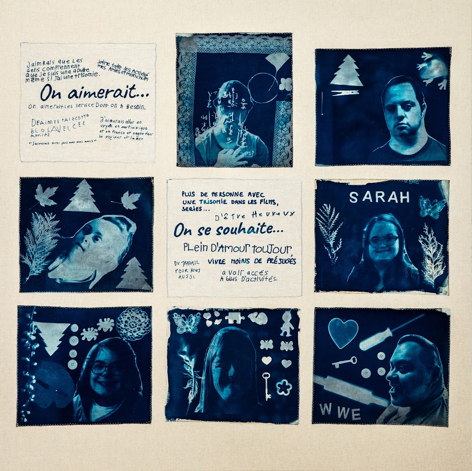 Photo de l'œuvre collective