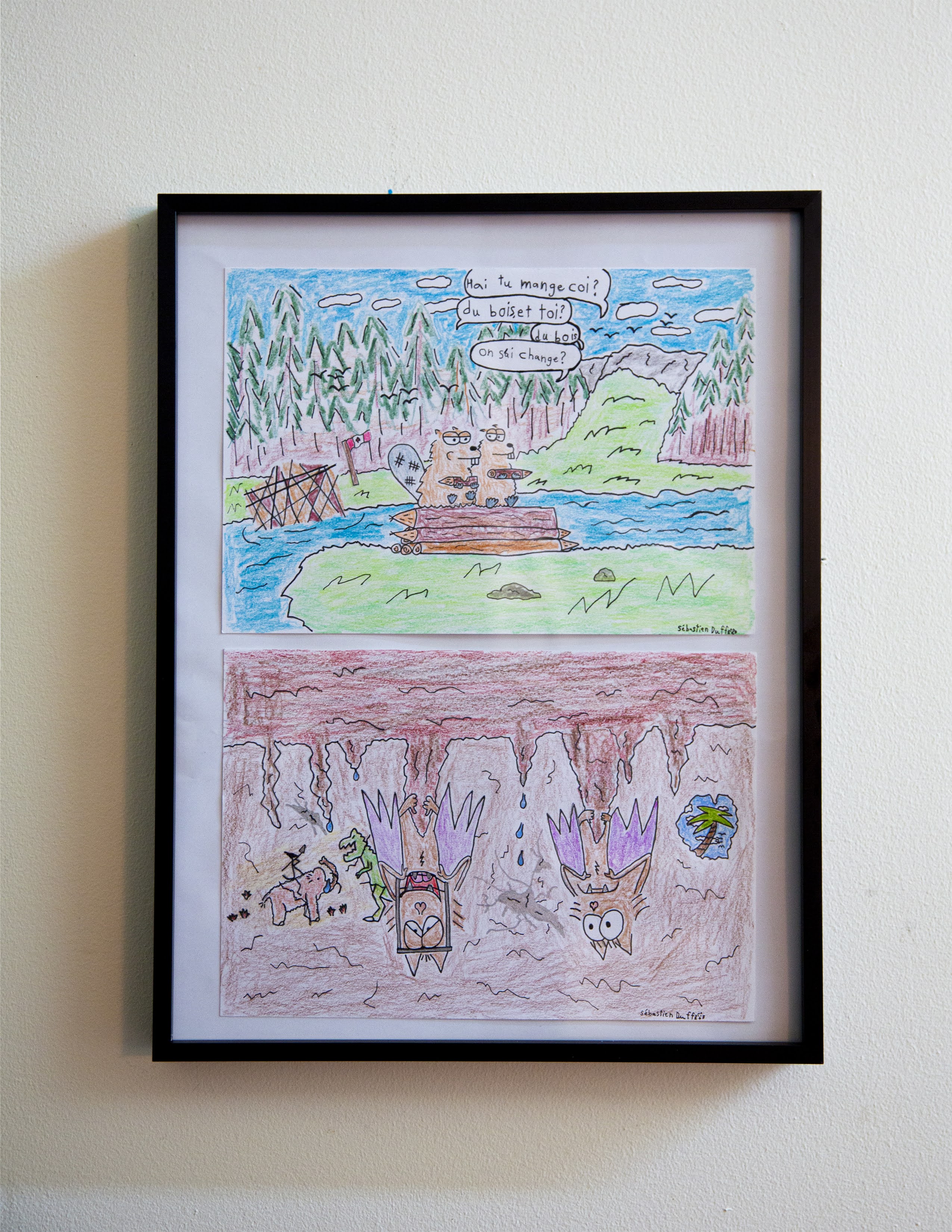 photo de l'oeuvre de Duff