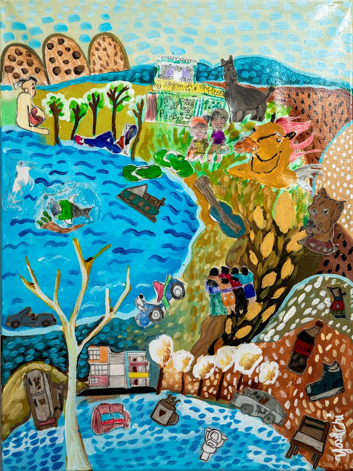 Œuvre de Yosel Chikukwa
