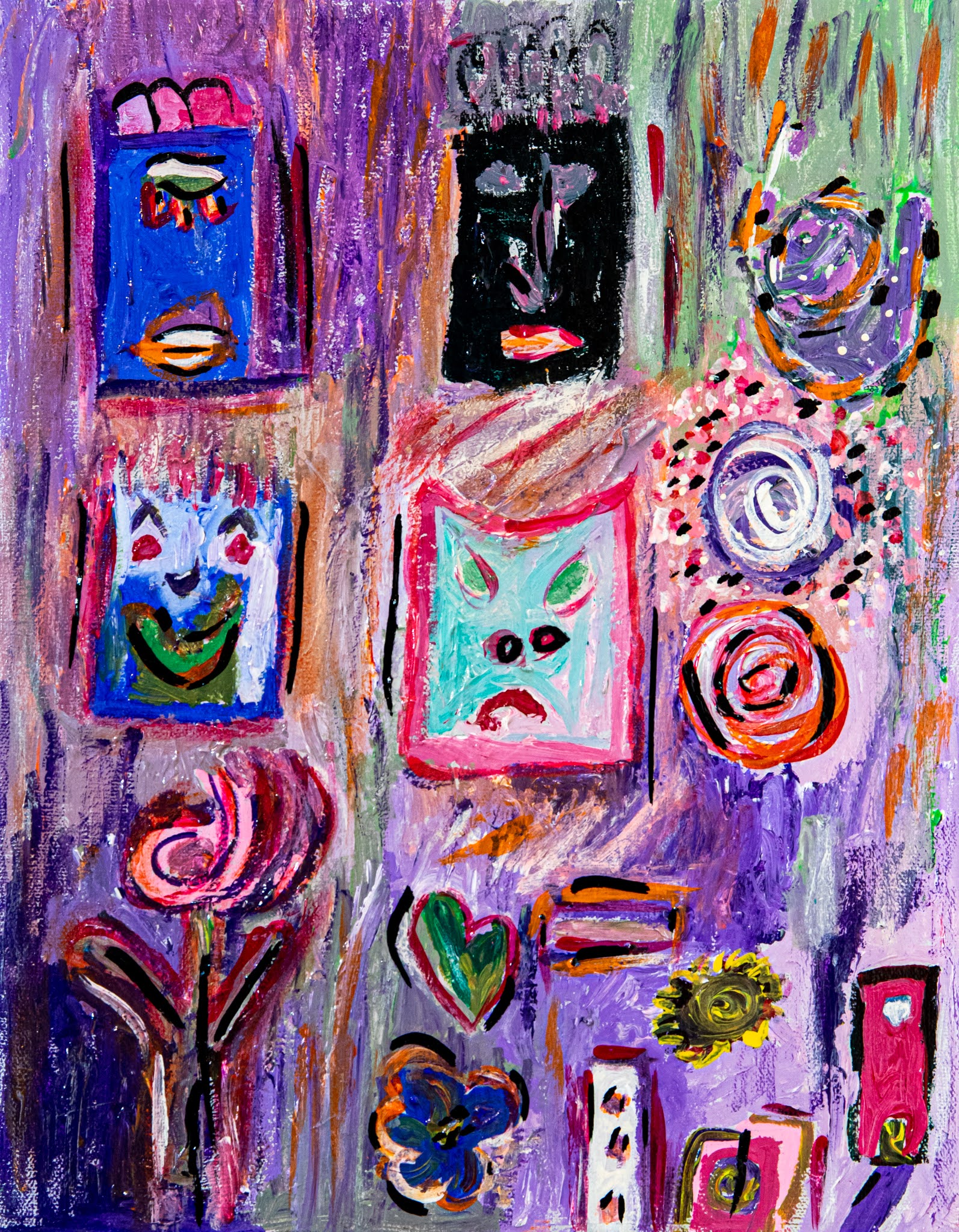 Oeuvre de Carole Saint-Laurent
