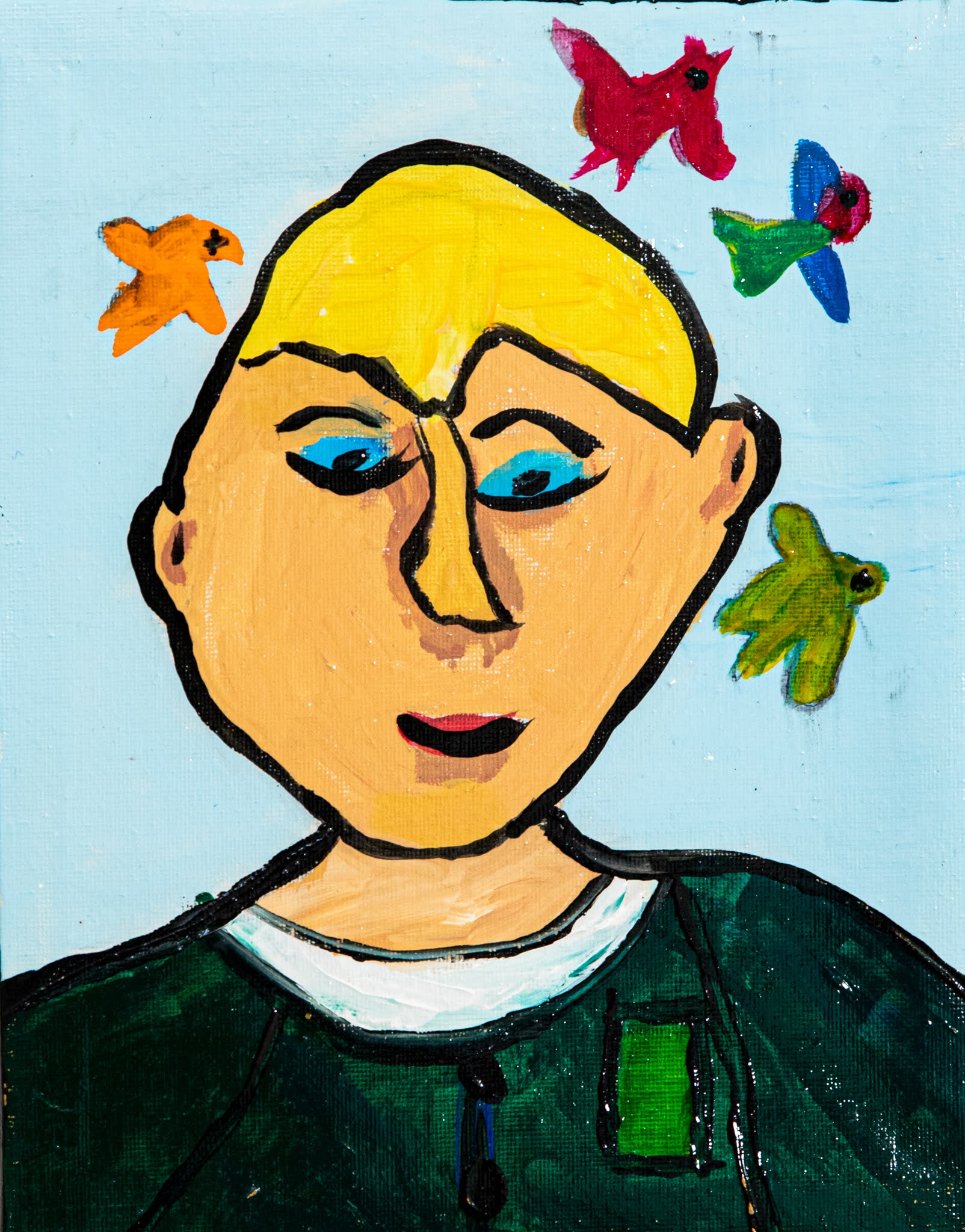 Œuvre d'Alain Dumont
