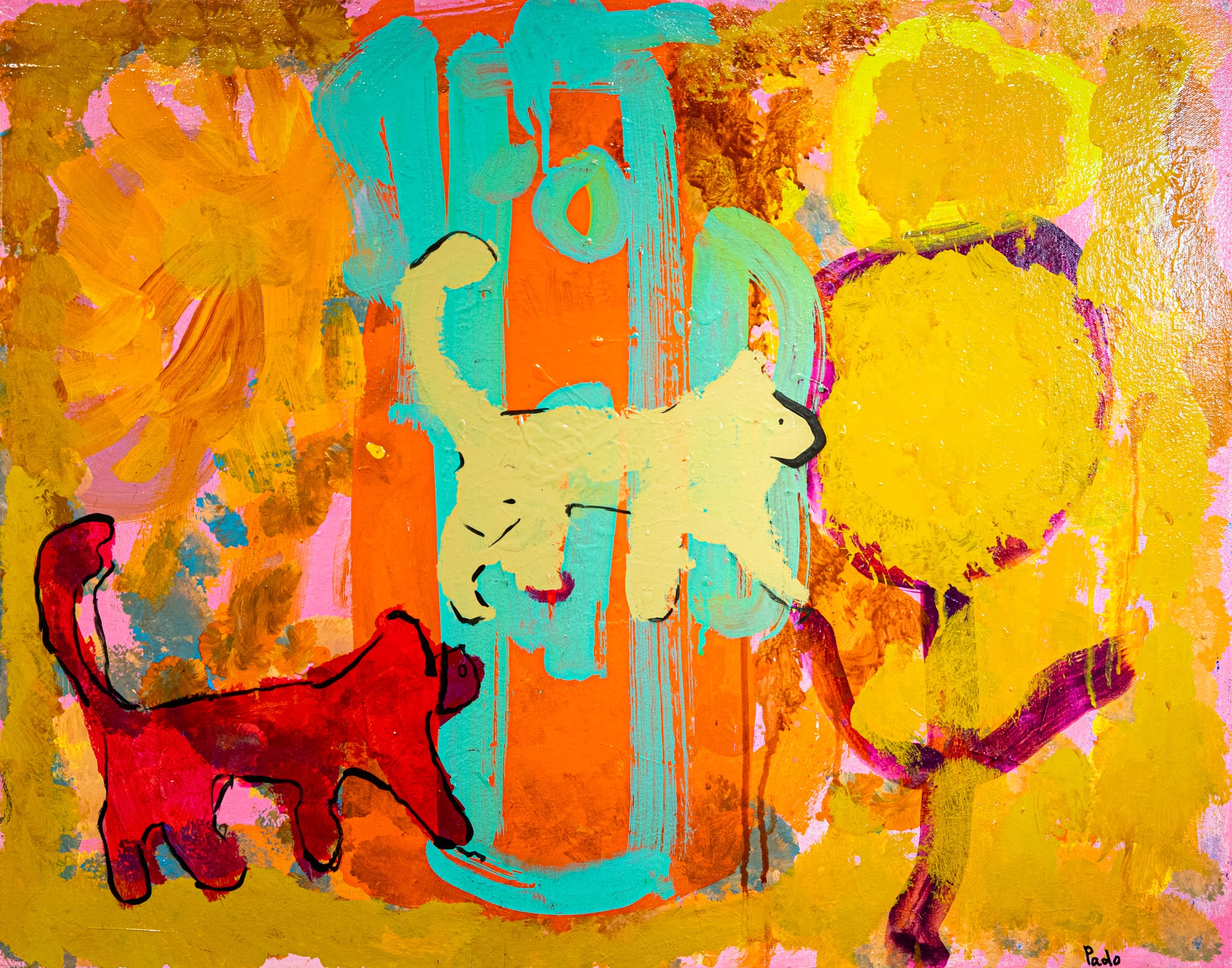 Œuvre de Paolo Edvarsen Jean