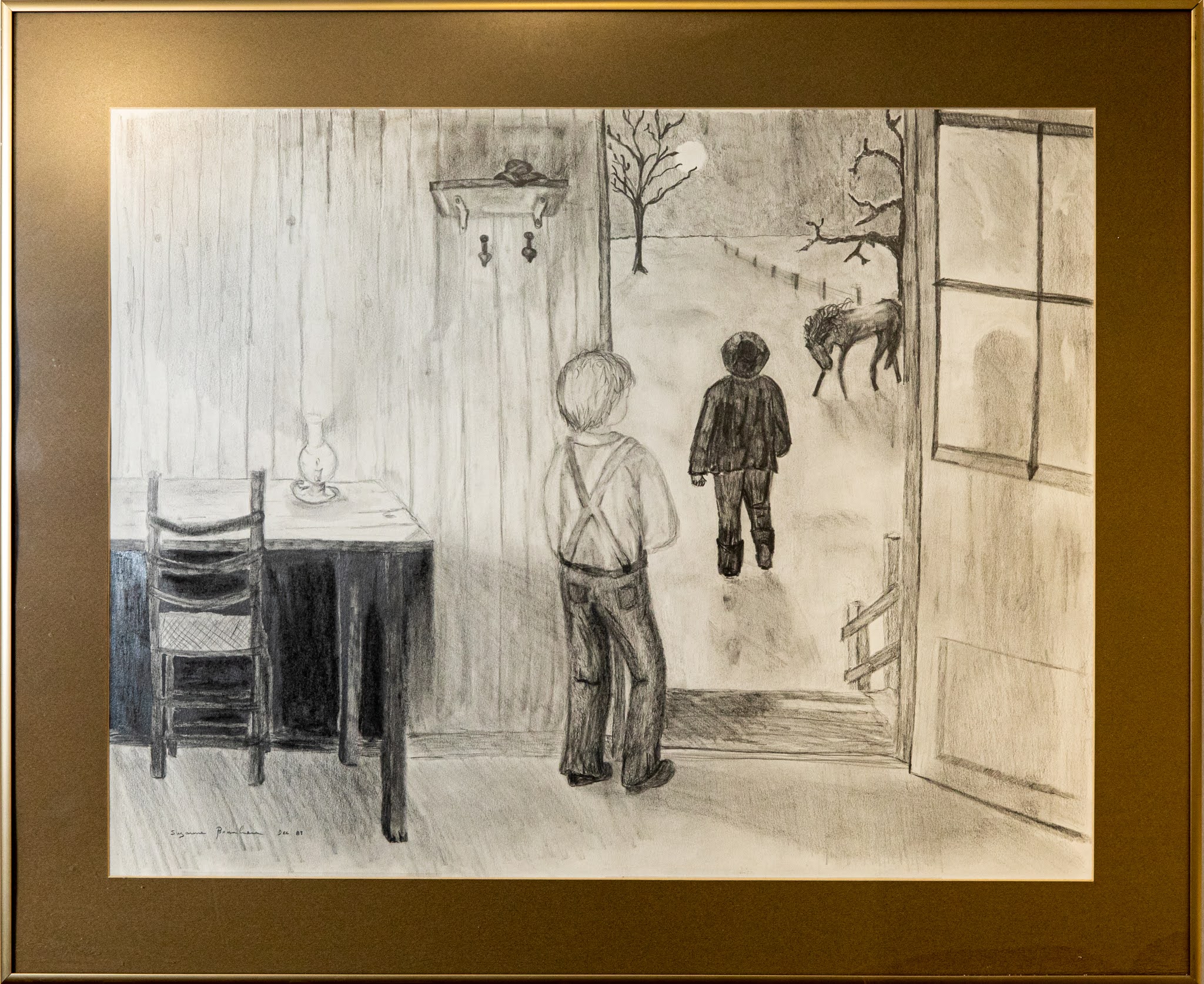 Œuvre de Suzanne Beaulieu