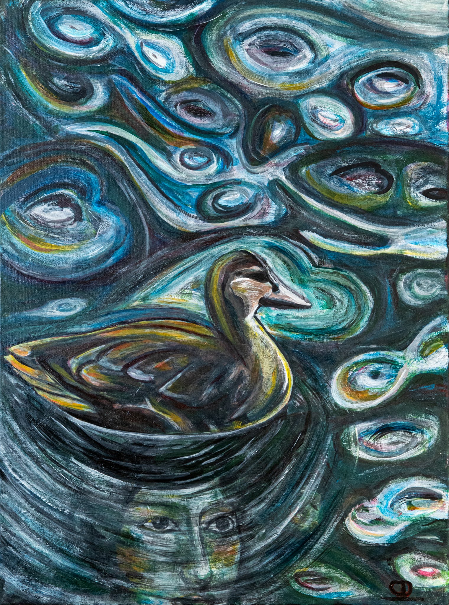 Œuvre de Christine Dupuis
