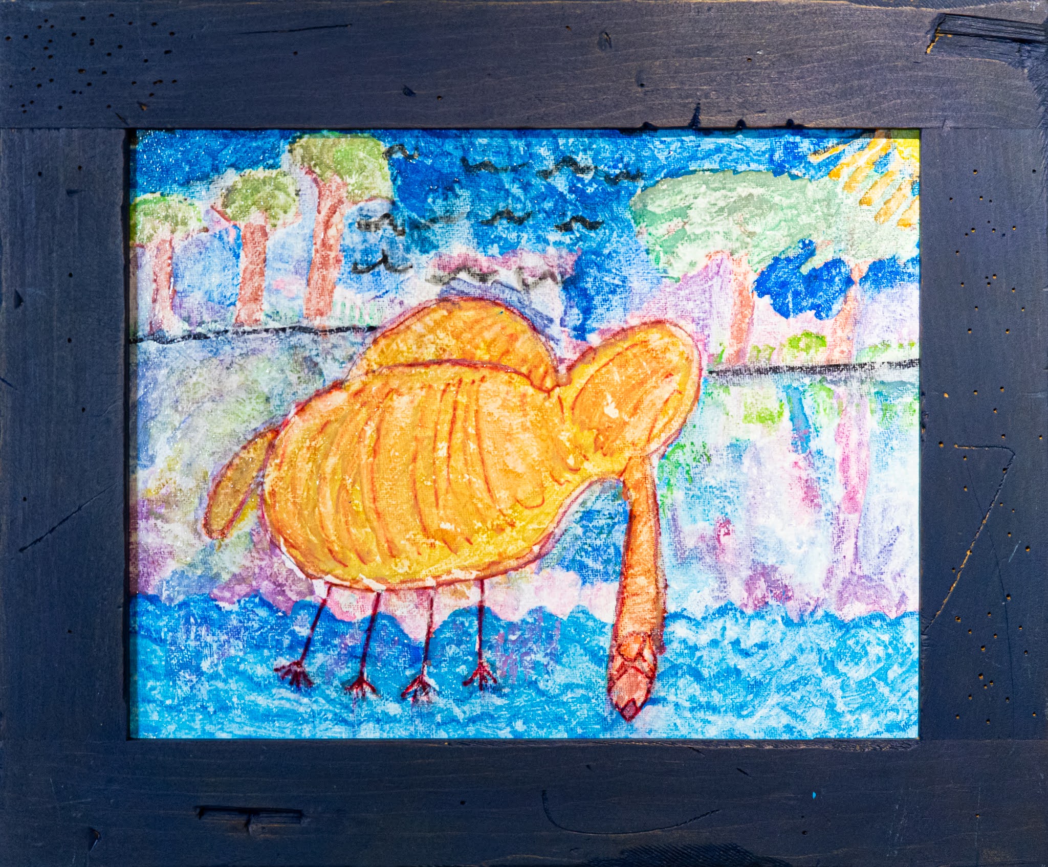 Œuvre de Claudette Raymond