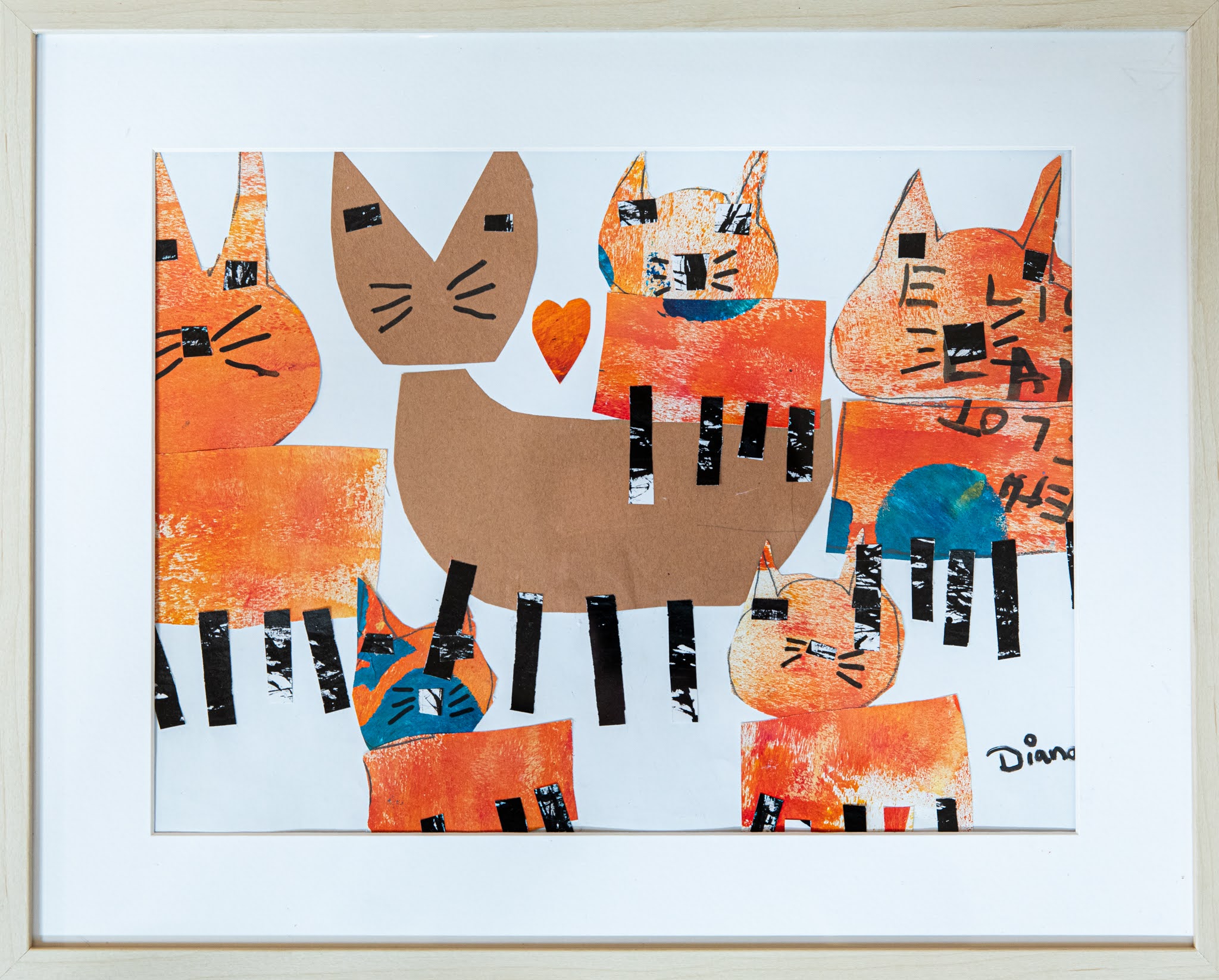 Oeuvre de Diana Huaman