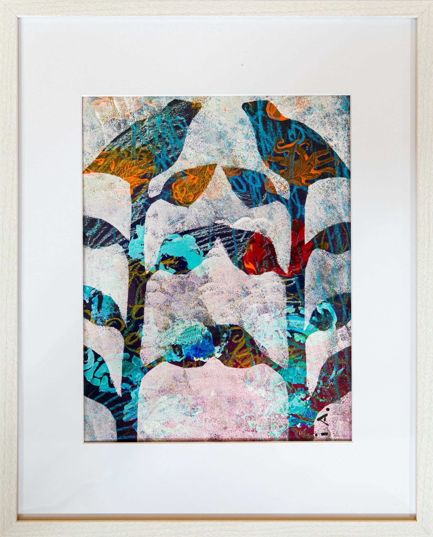 Oeuvre d'Elizabeth Aguiar