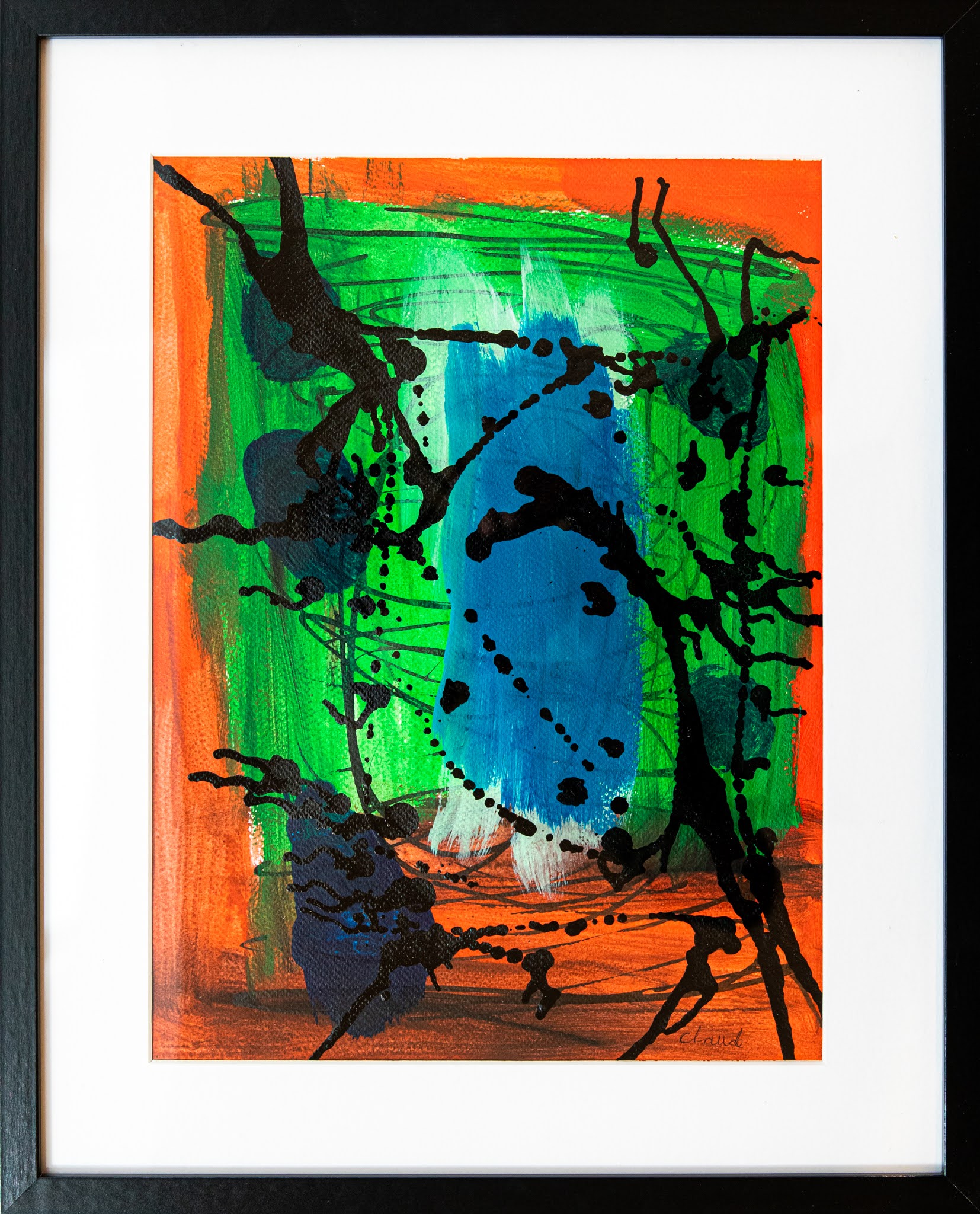 Œuvre de Claude Juteau