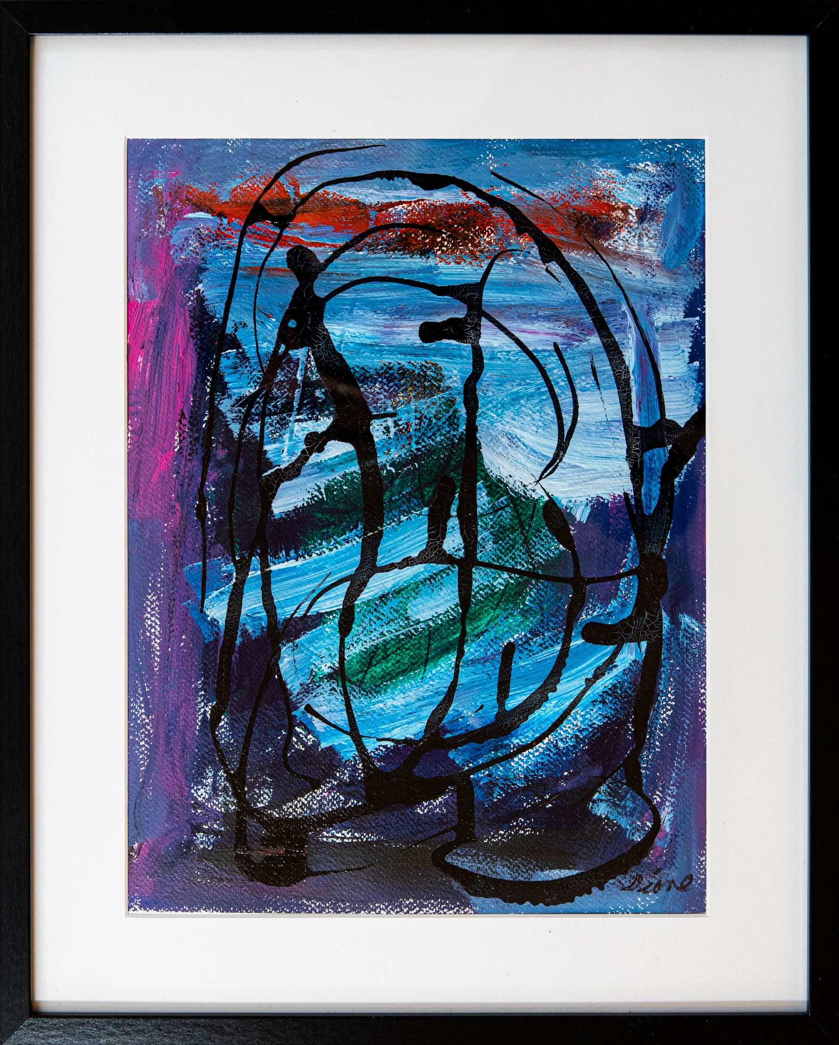 Œuvre de Diane Dufort