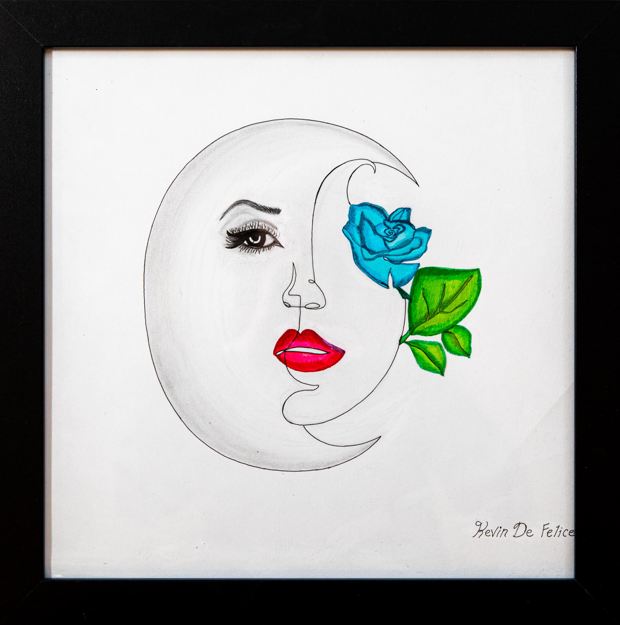 Œuvre de Kevin De-Felice Proietti