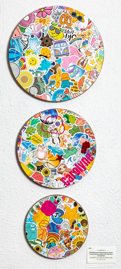 photo de l'œuvre collective