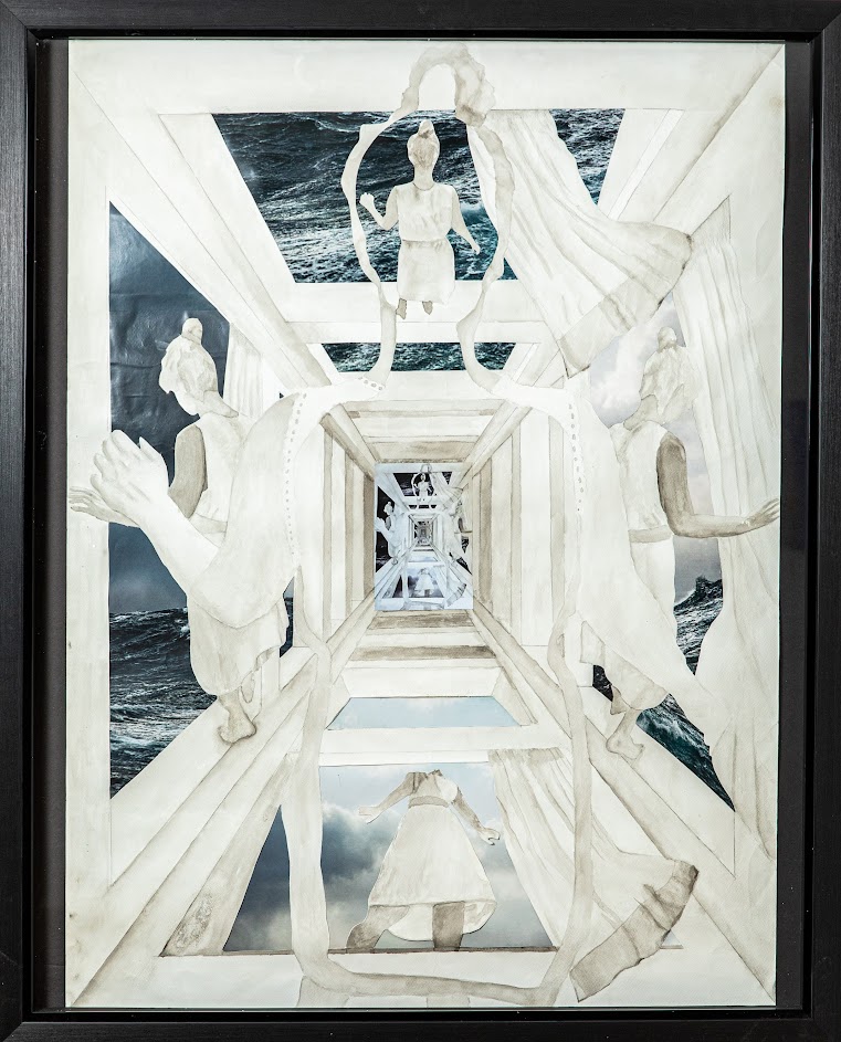 photo de l'œuvre de Marie-Ève