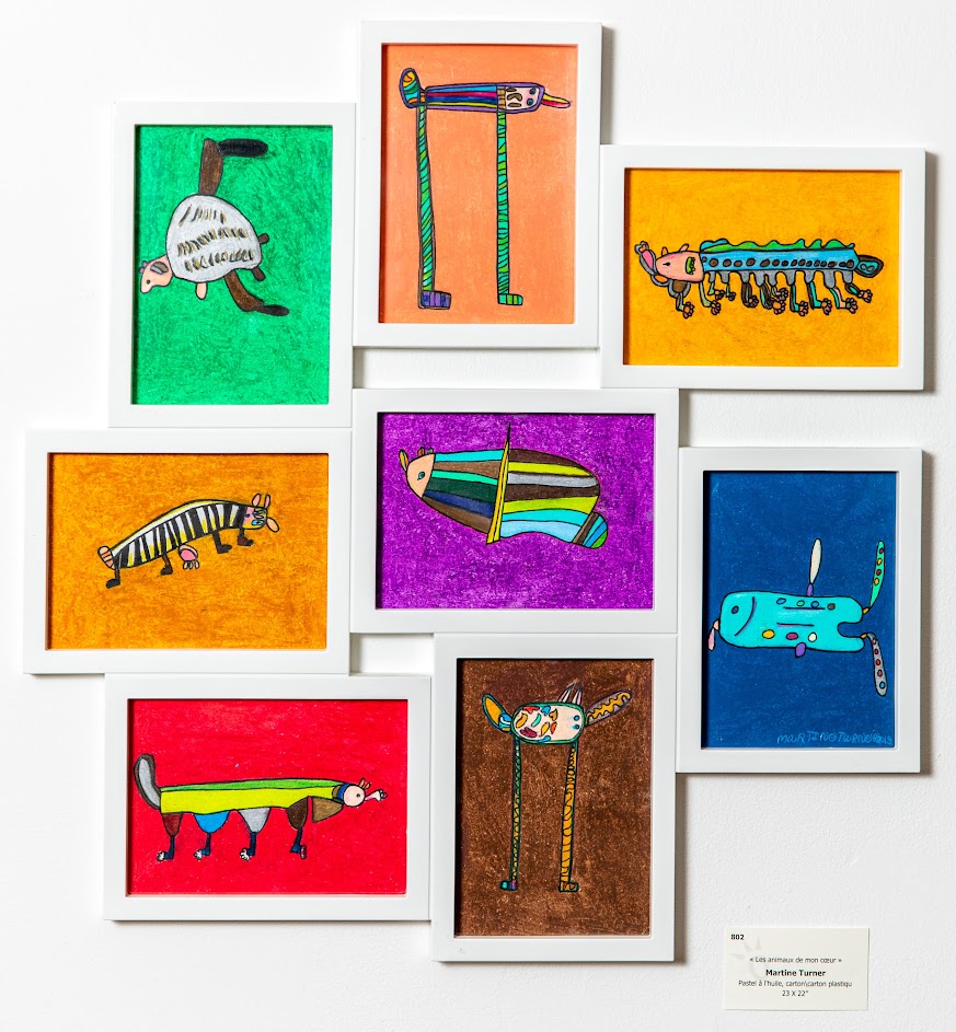 photo de l'œuvre de Martine Turner