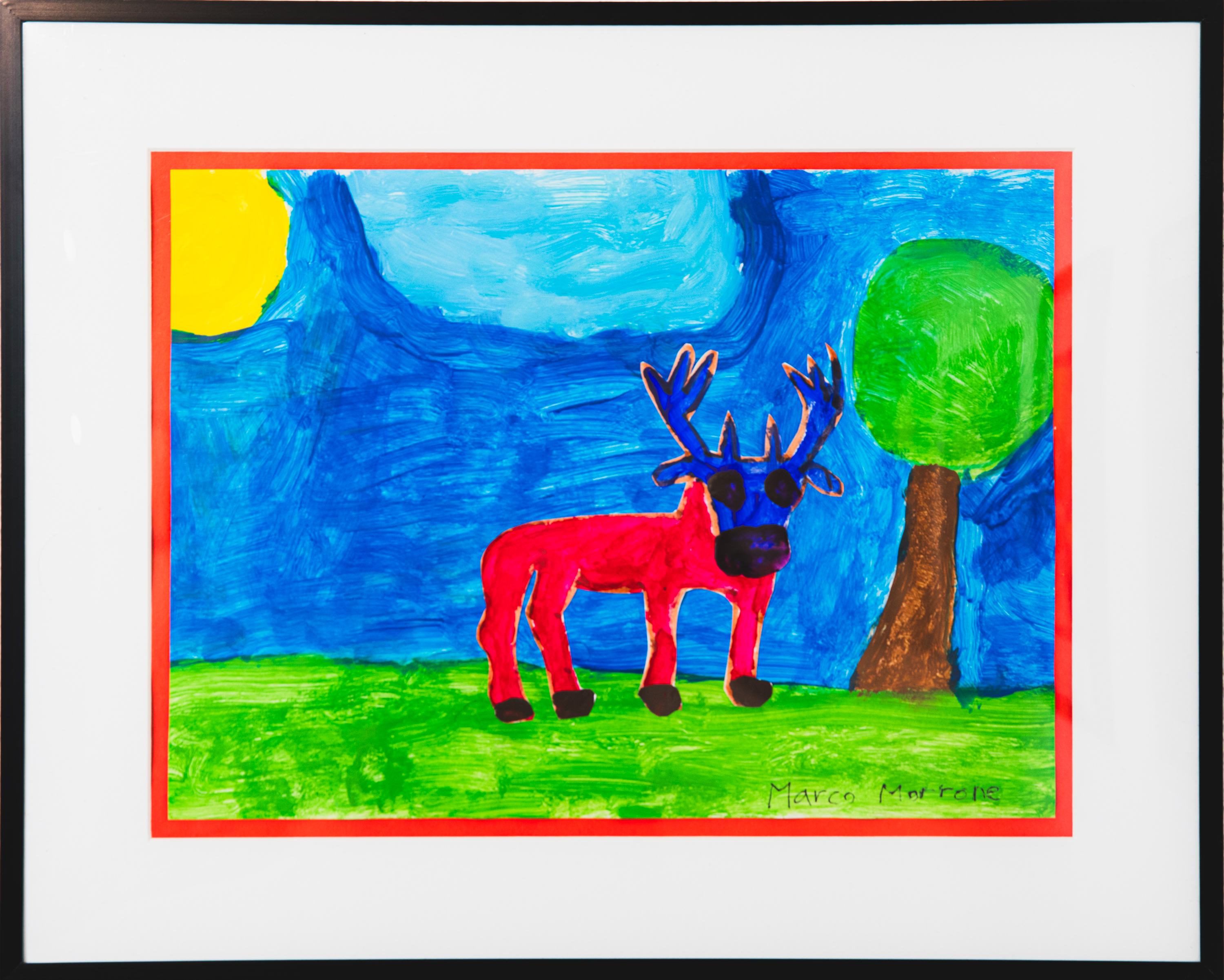 Oeuvres de Marco Morrone