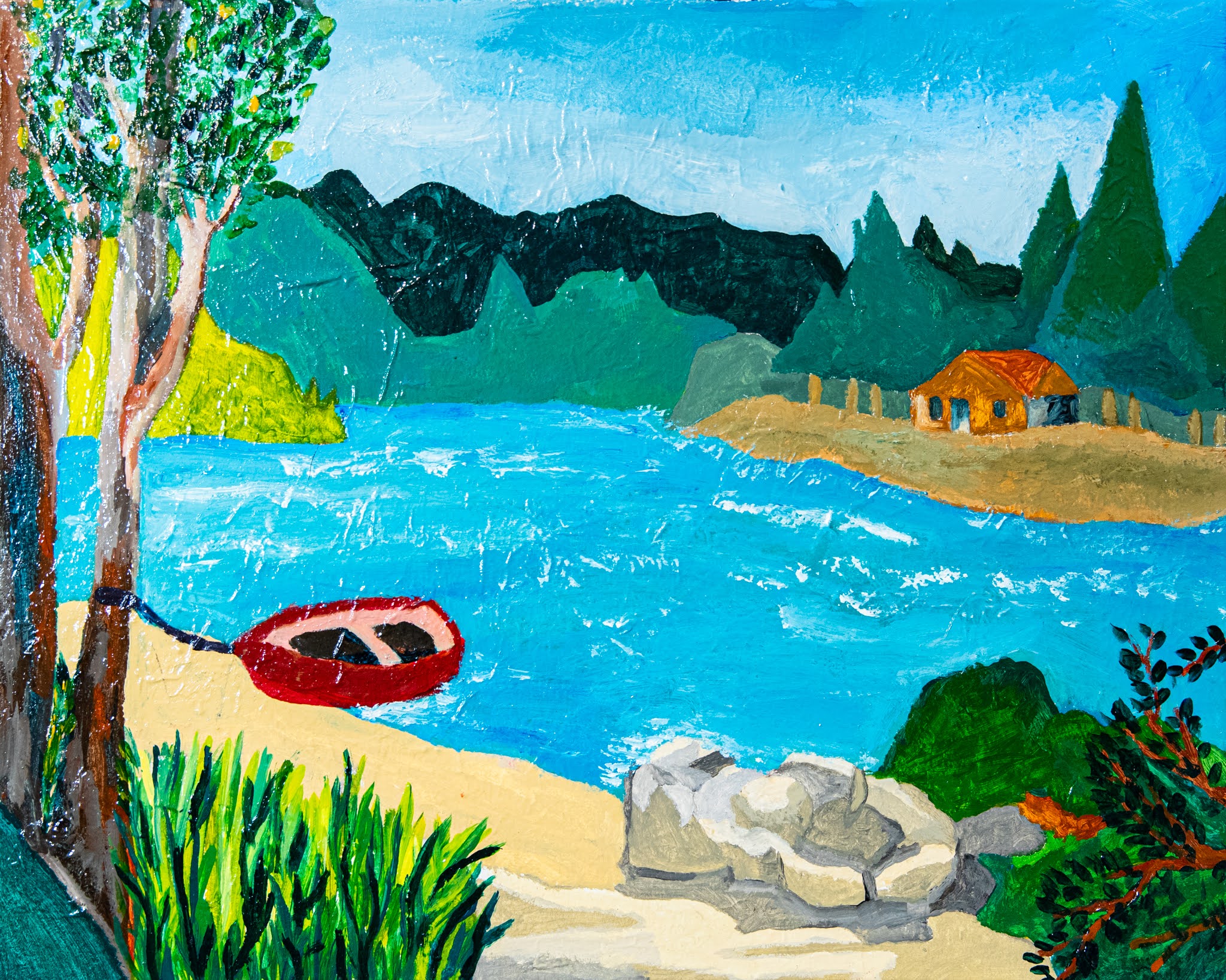 Oeuvre de Nicolas Tanguay