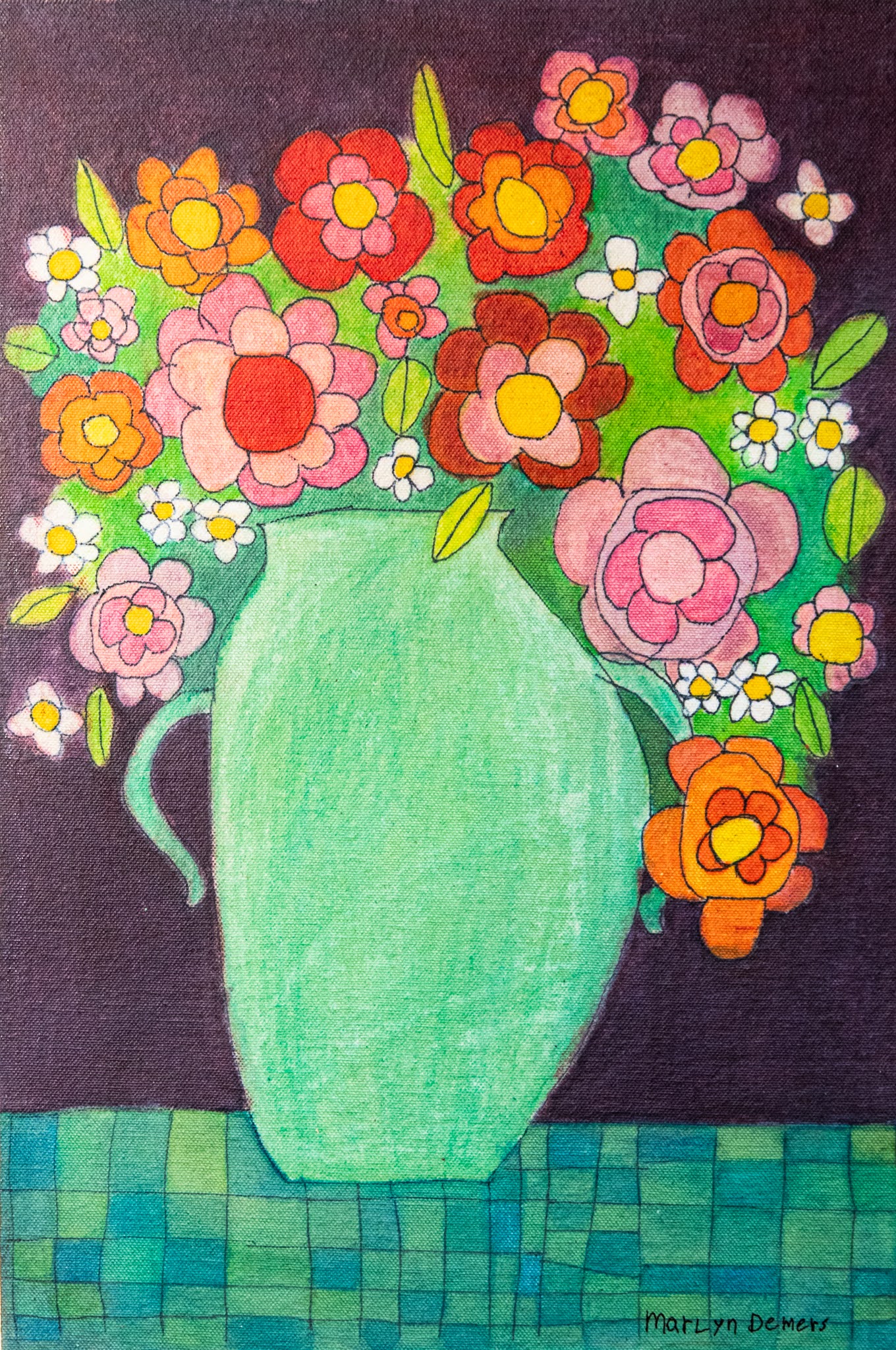 Oeuvre de Marlyn Demers