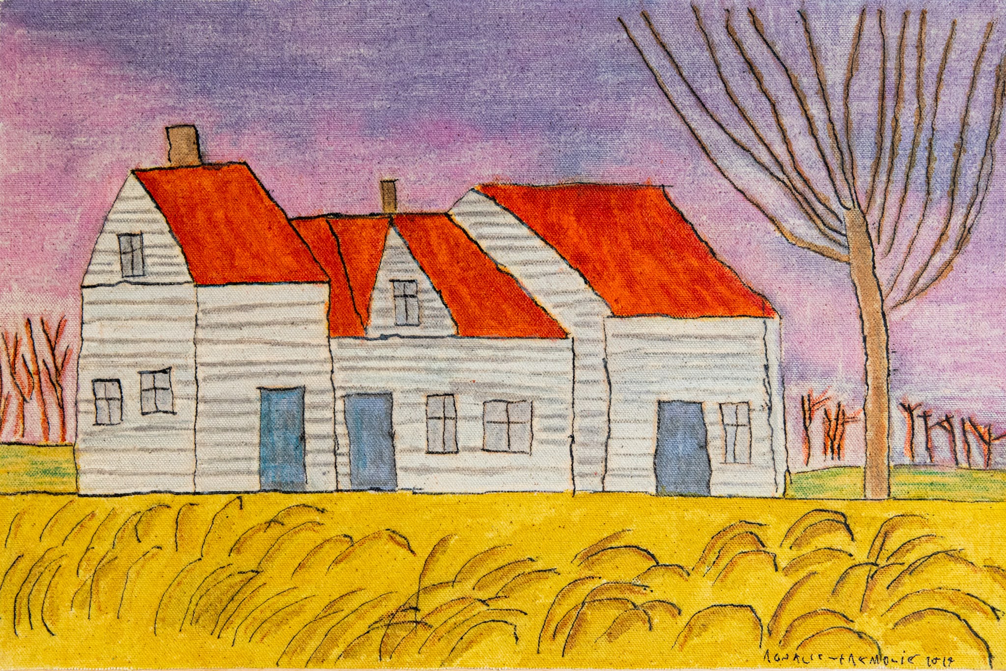 Oeuvre de Rosalie Tremblay
