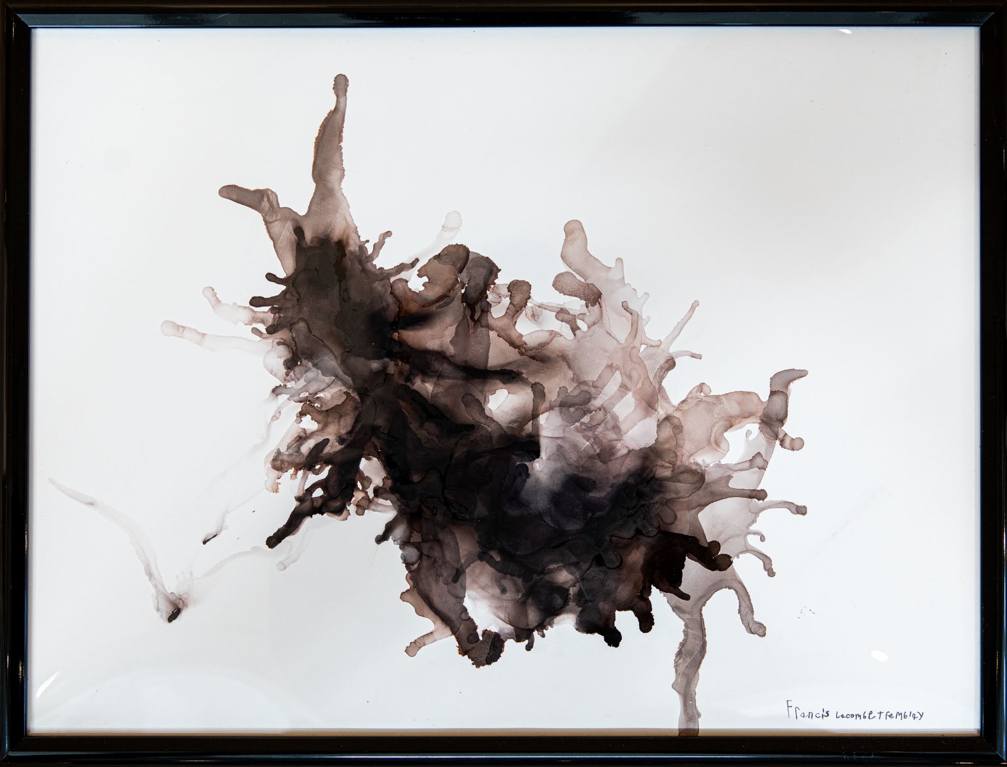 Oeuvre de Francis Lacombe Tremblay