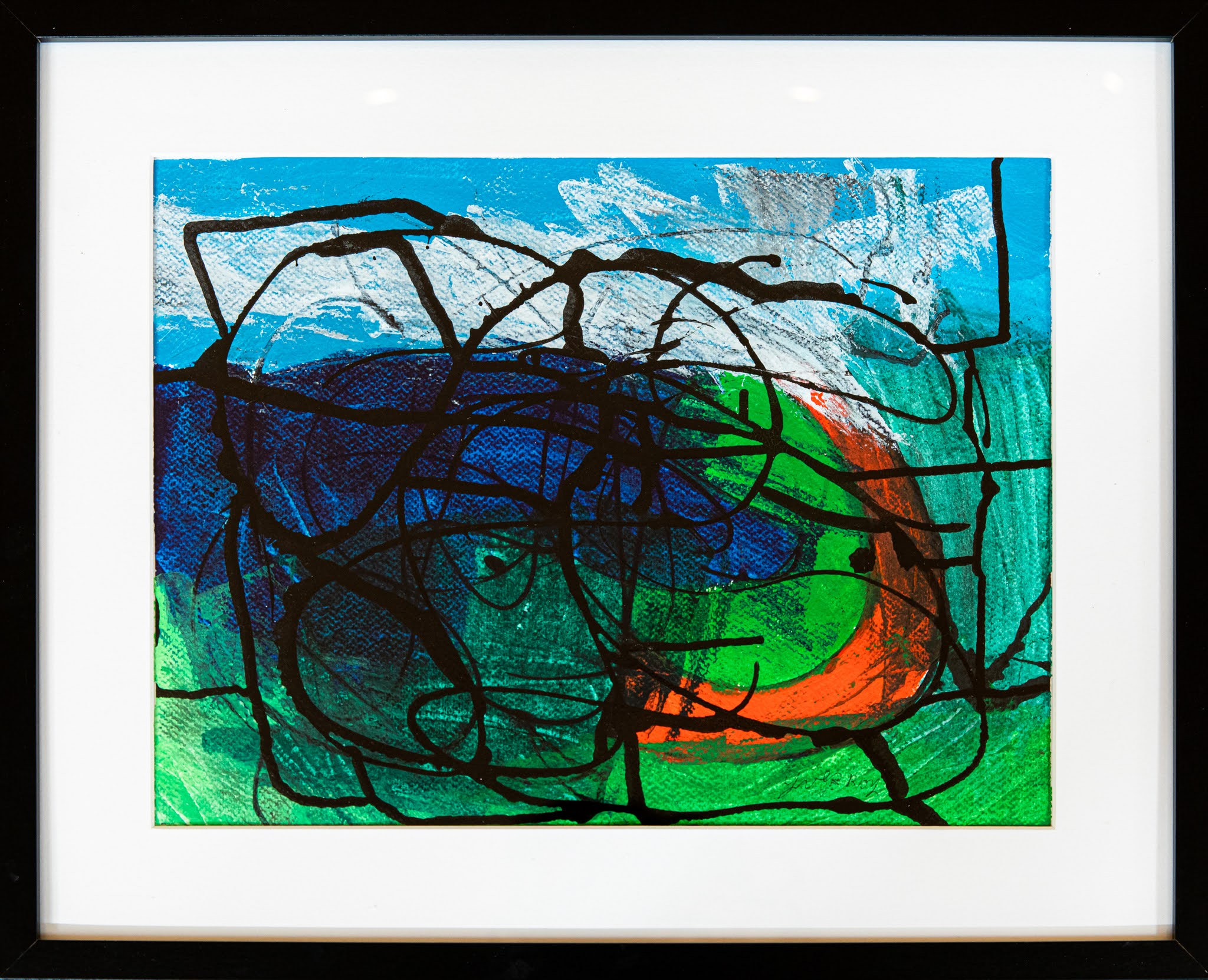 Oeuvre d'Yves Roy