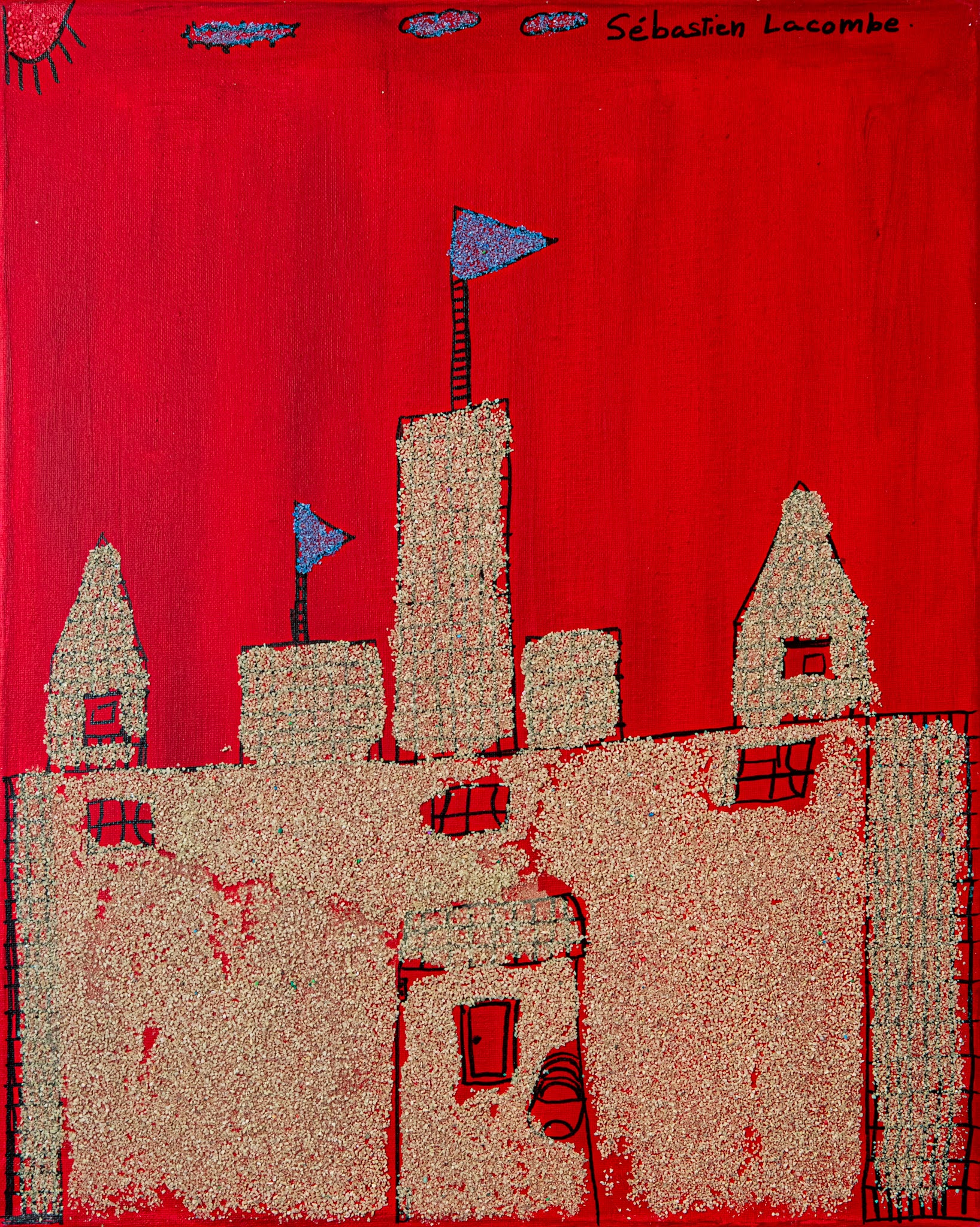 Œvre de Sébastien Lacombe