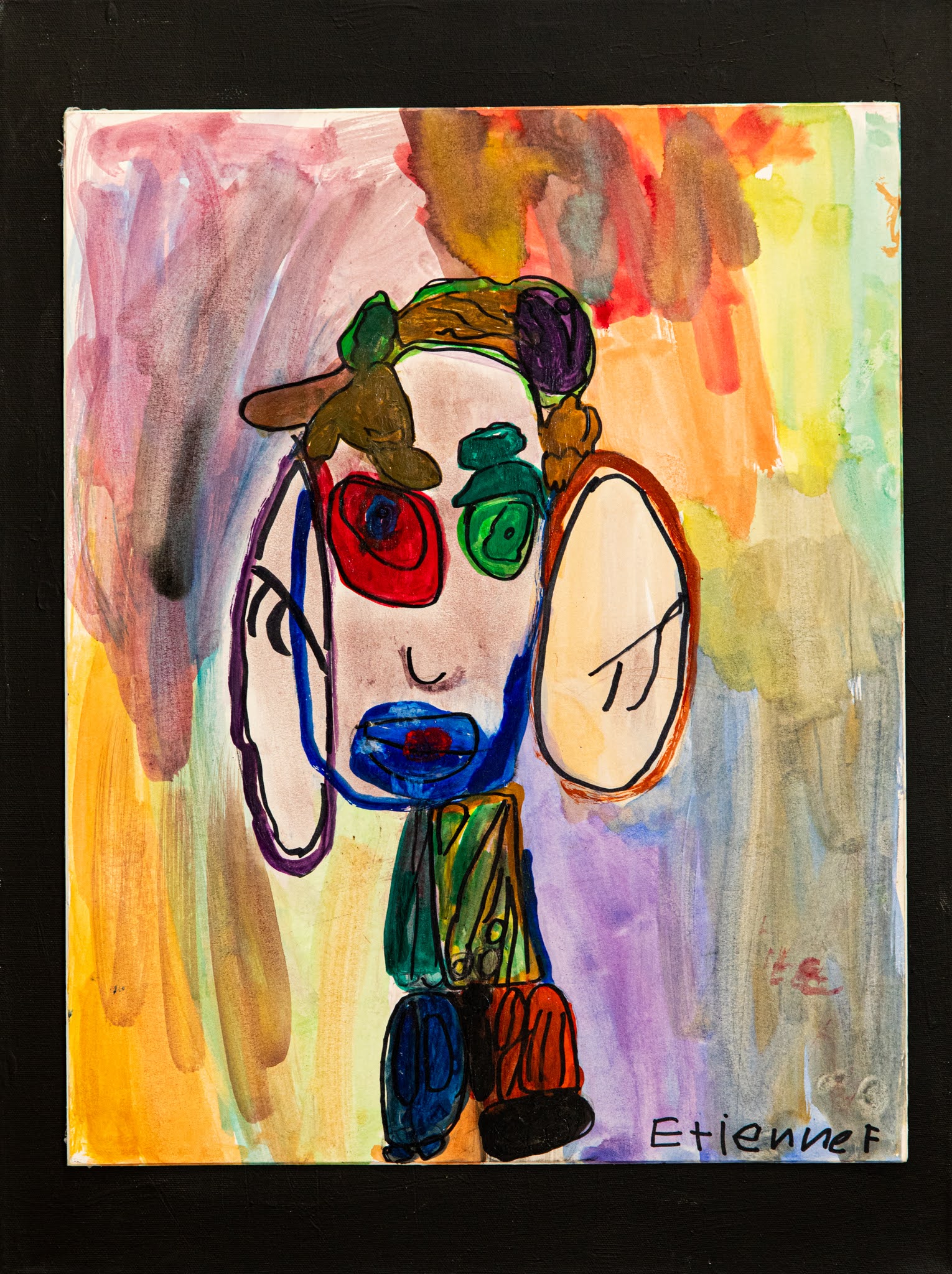 Œuvre d'Étienne Fortin