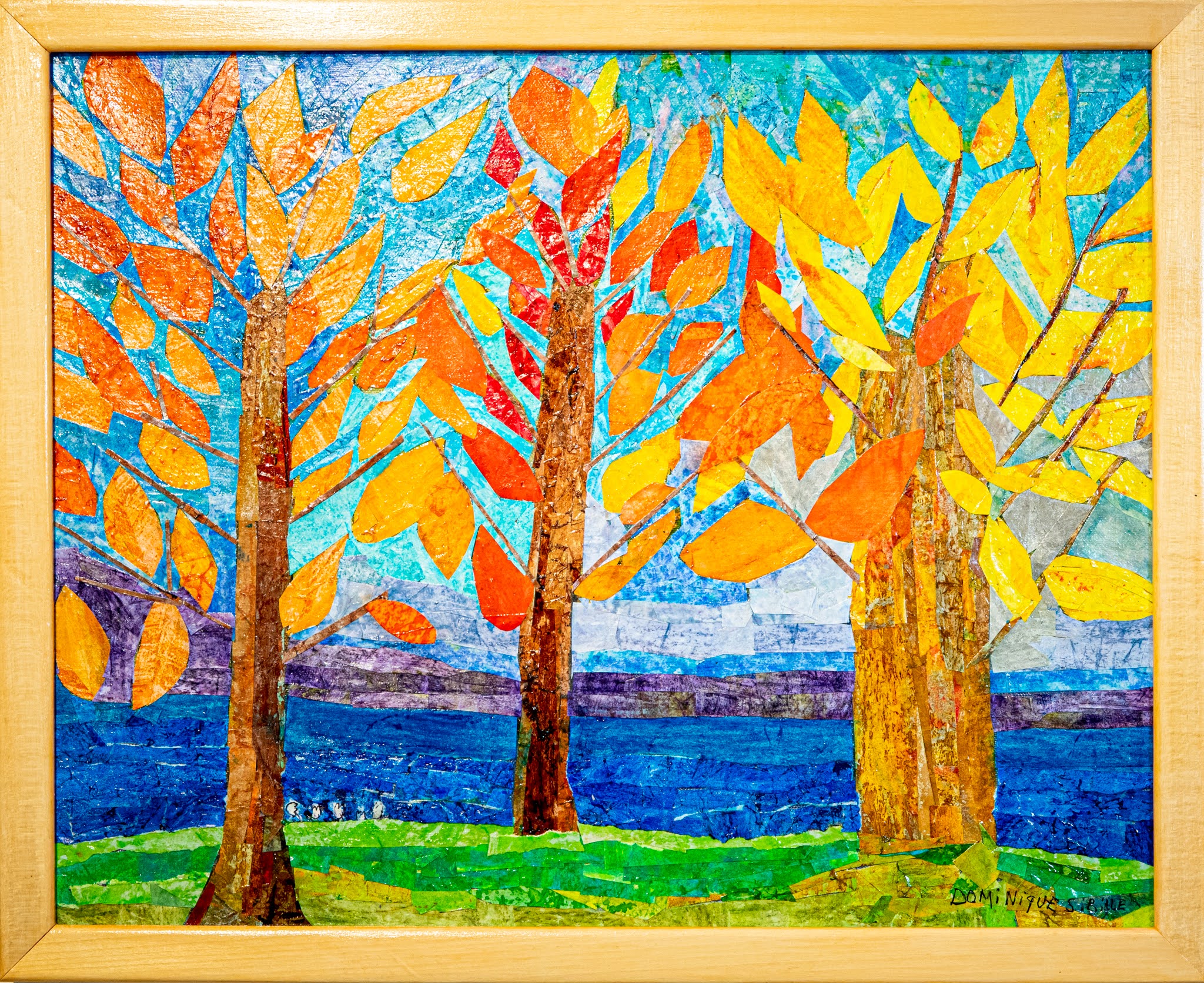 Œuvre de Dominique Sibille