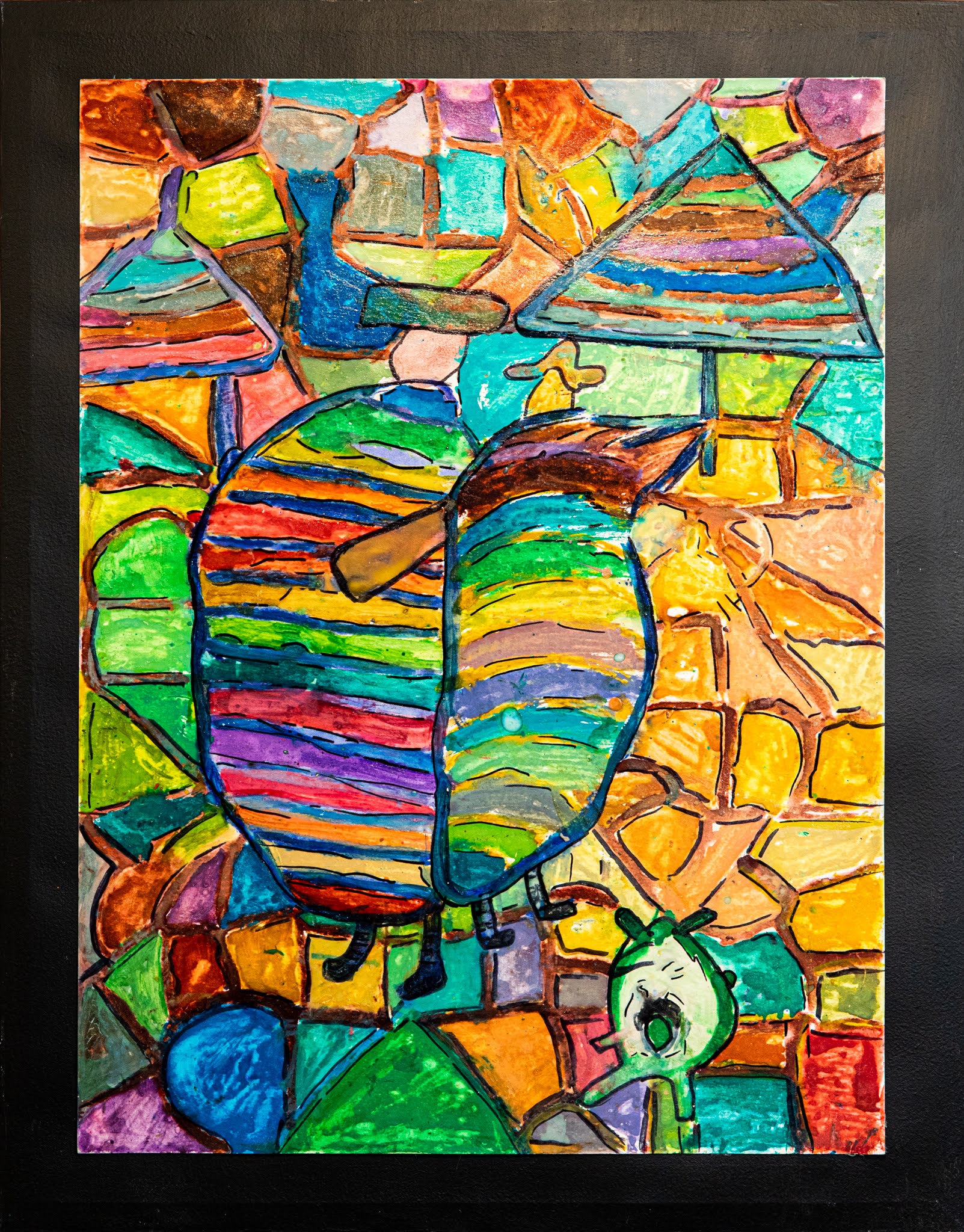 Œuvre de Carole Pesant