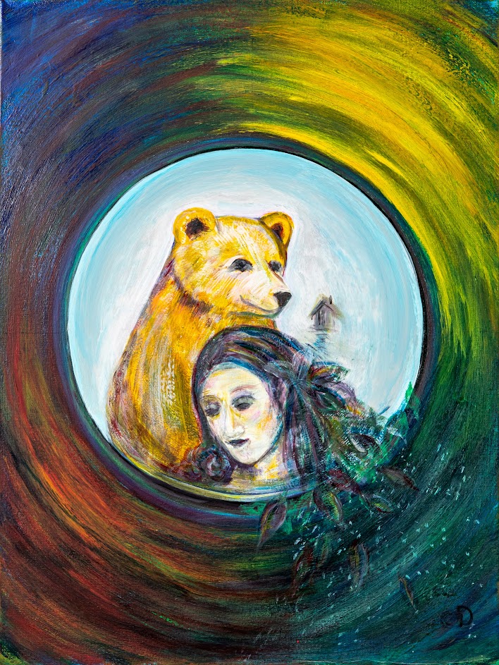 photo de l'œuvre de Christine Dupuis