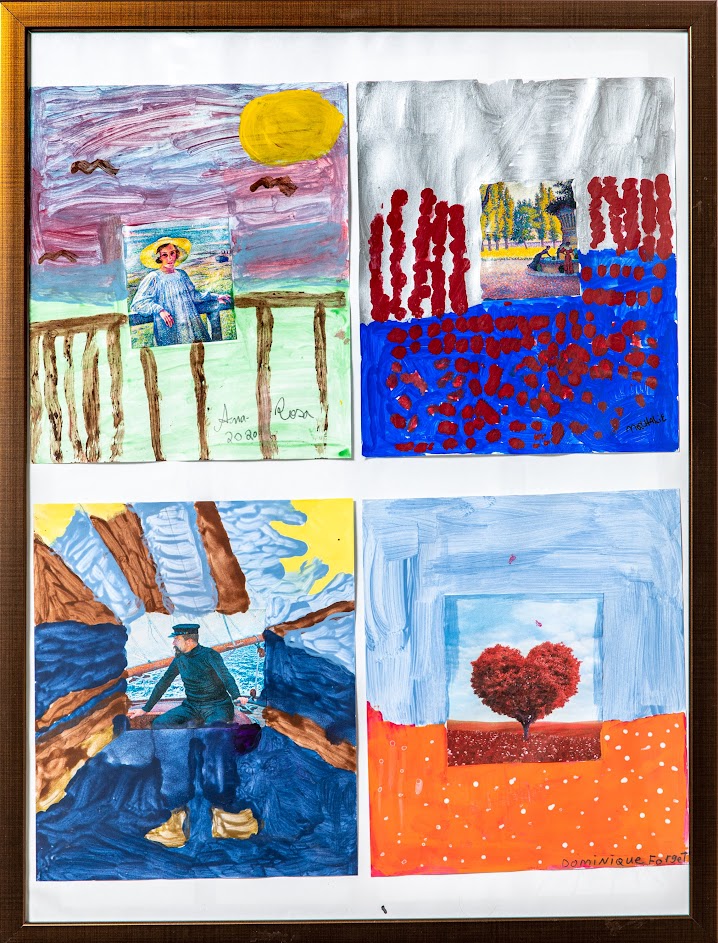 photo de l'œuvre collective