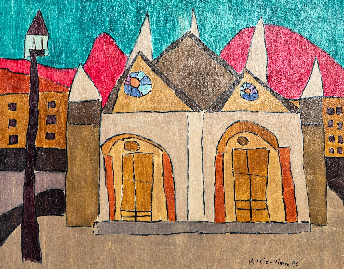 photo de l'œuvre de Marie-Pierre Chagnon-Patenaude
