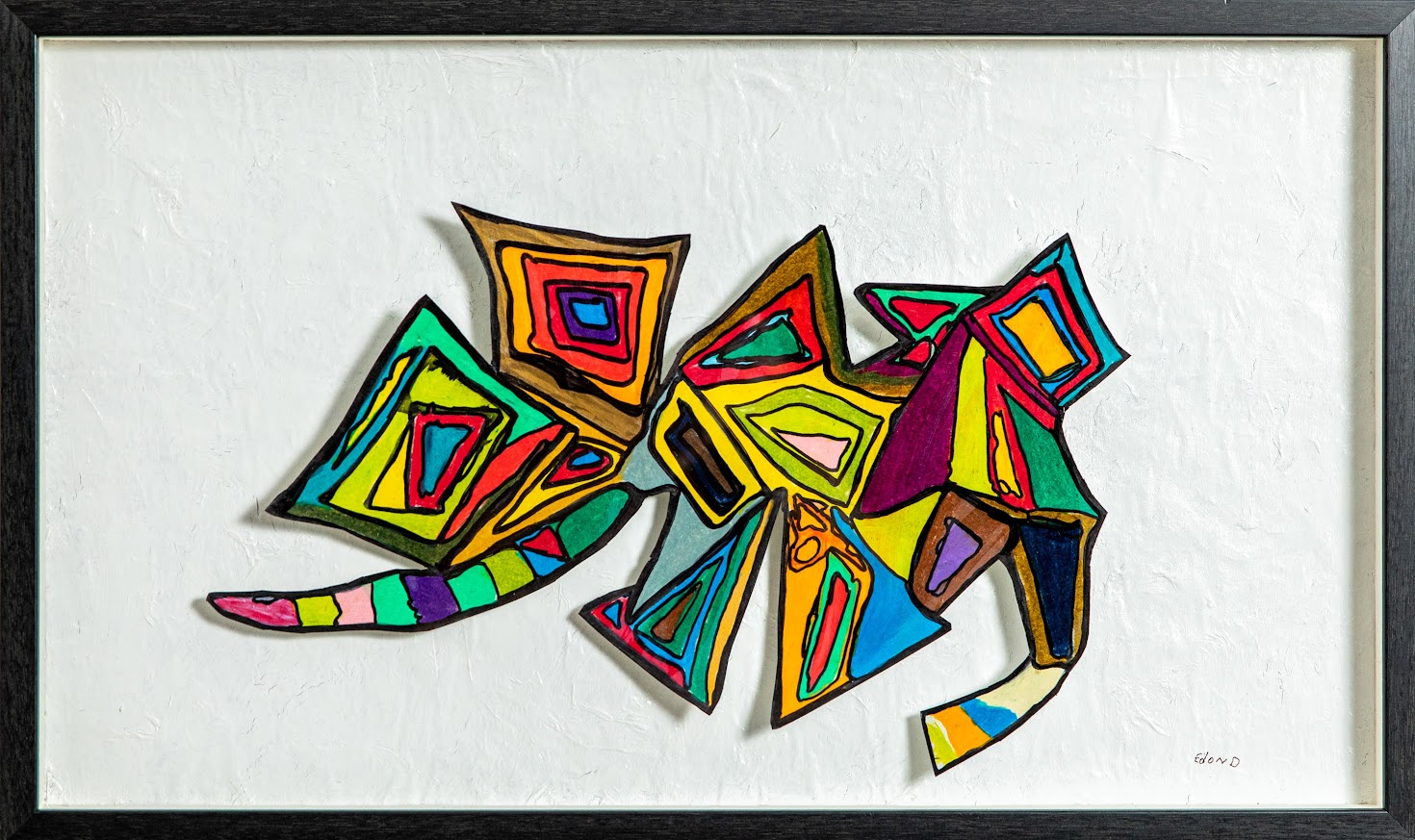 photo de l'œuvre d'Edon Descollines