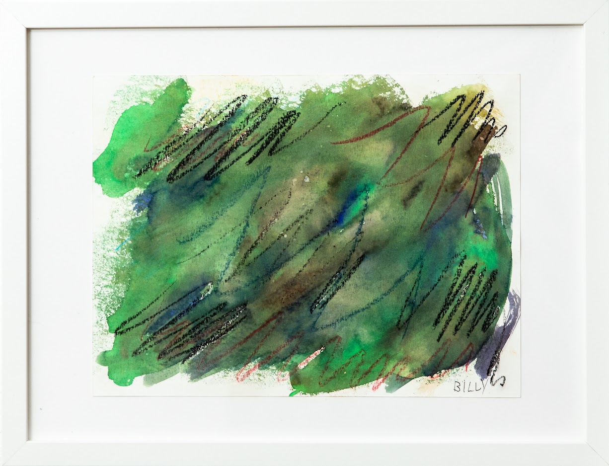 Œuvre de Billy Gionet