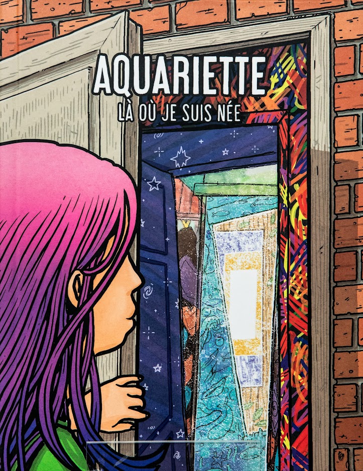Photo de la Bande dessinée collective