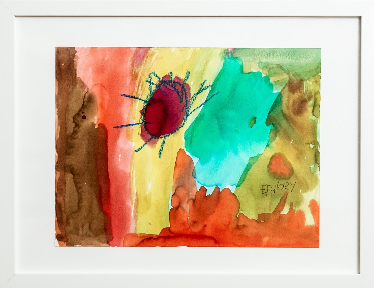 Œuvre d'Erubey Reyes Ruiz