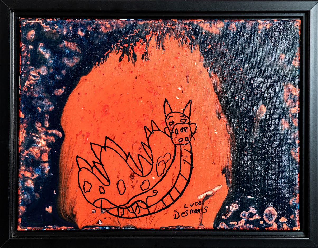Œuvre de Lucie Desmarais