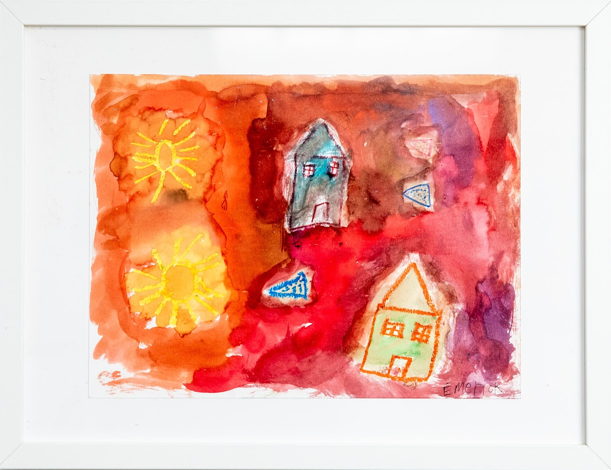 Œuvre d'Emerick Jean Baptiste