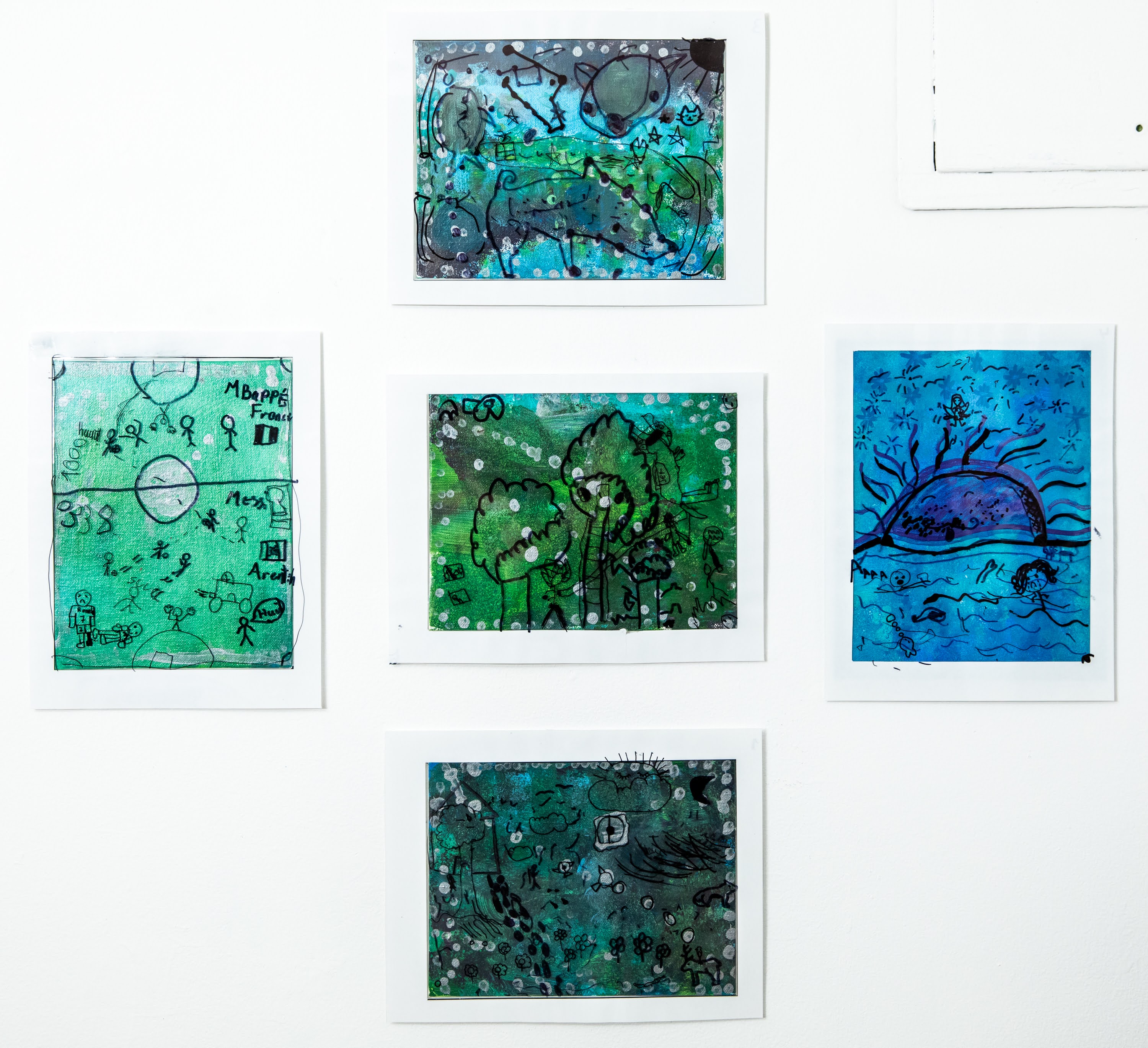 Photo de l'oeuvre collectif Sans oublier le sourire