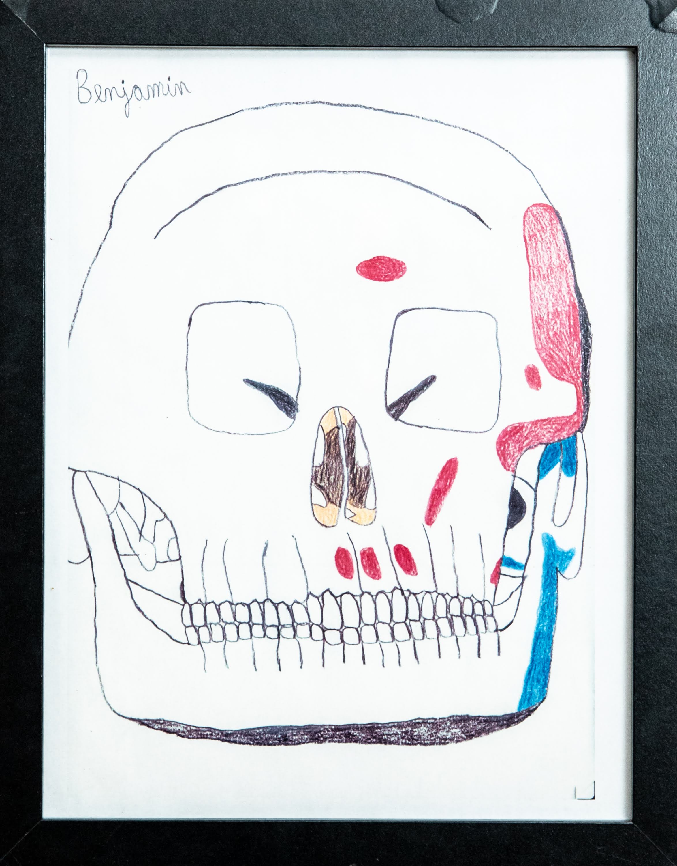 photo de l'oeuvre de Benjamin Pelletier