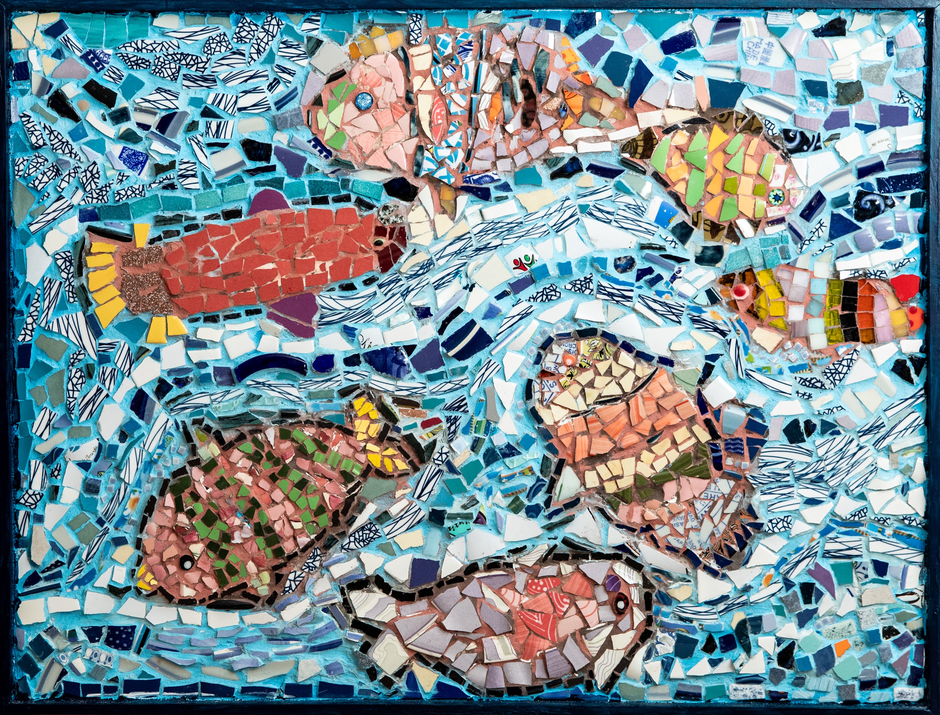 Photo de l'oeuvre collectif de l'Arche Montréal