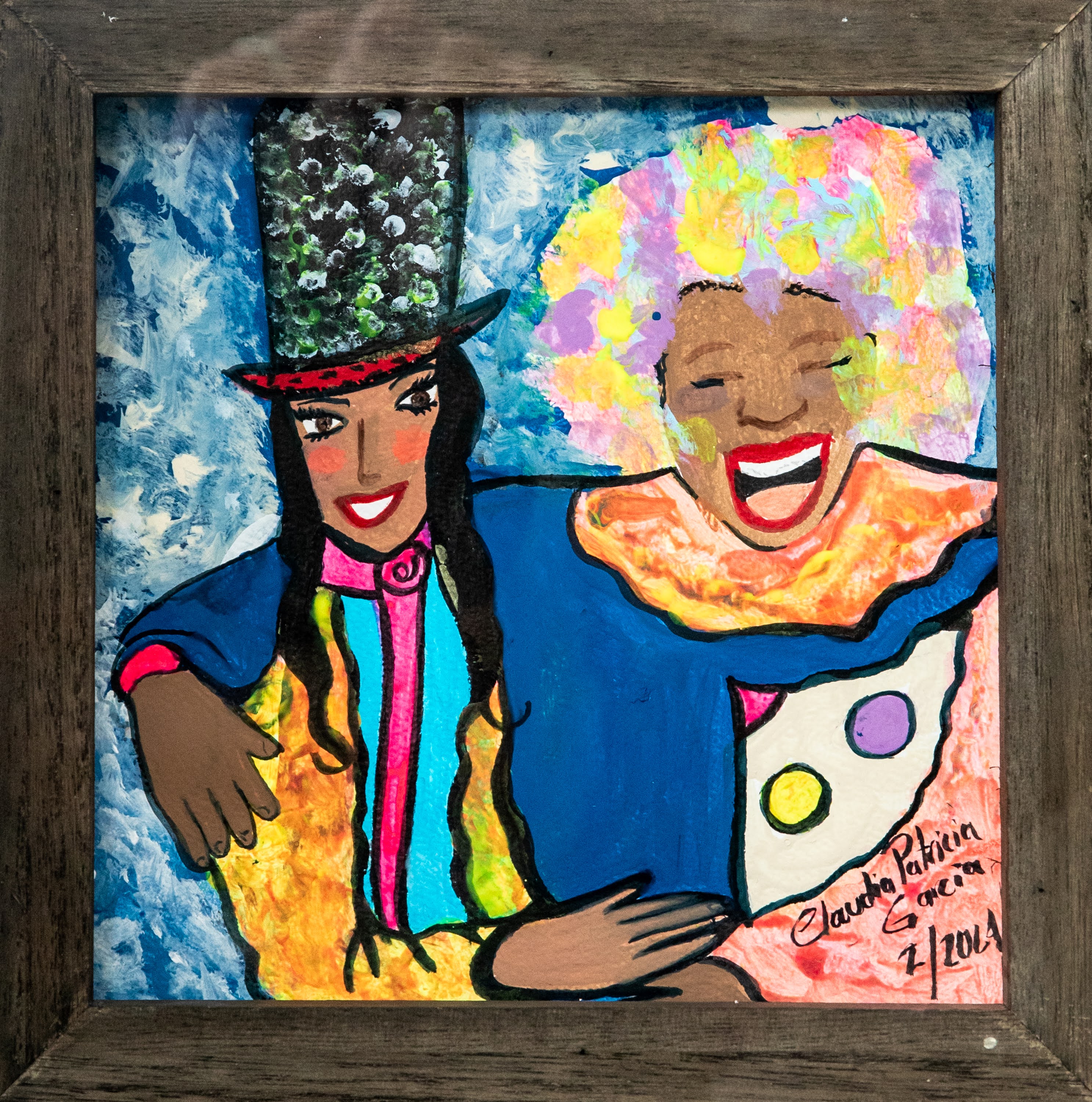 photo de l'oeuvre de Claudia Patricia Garcia