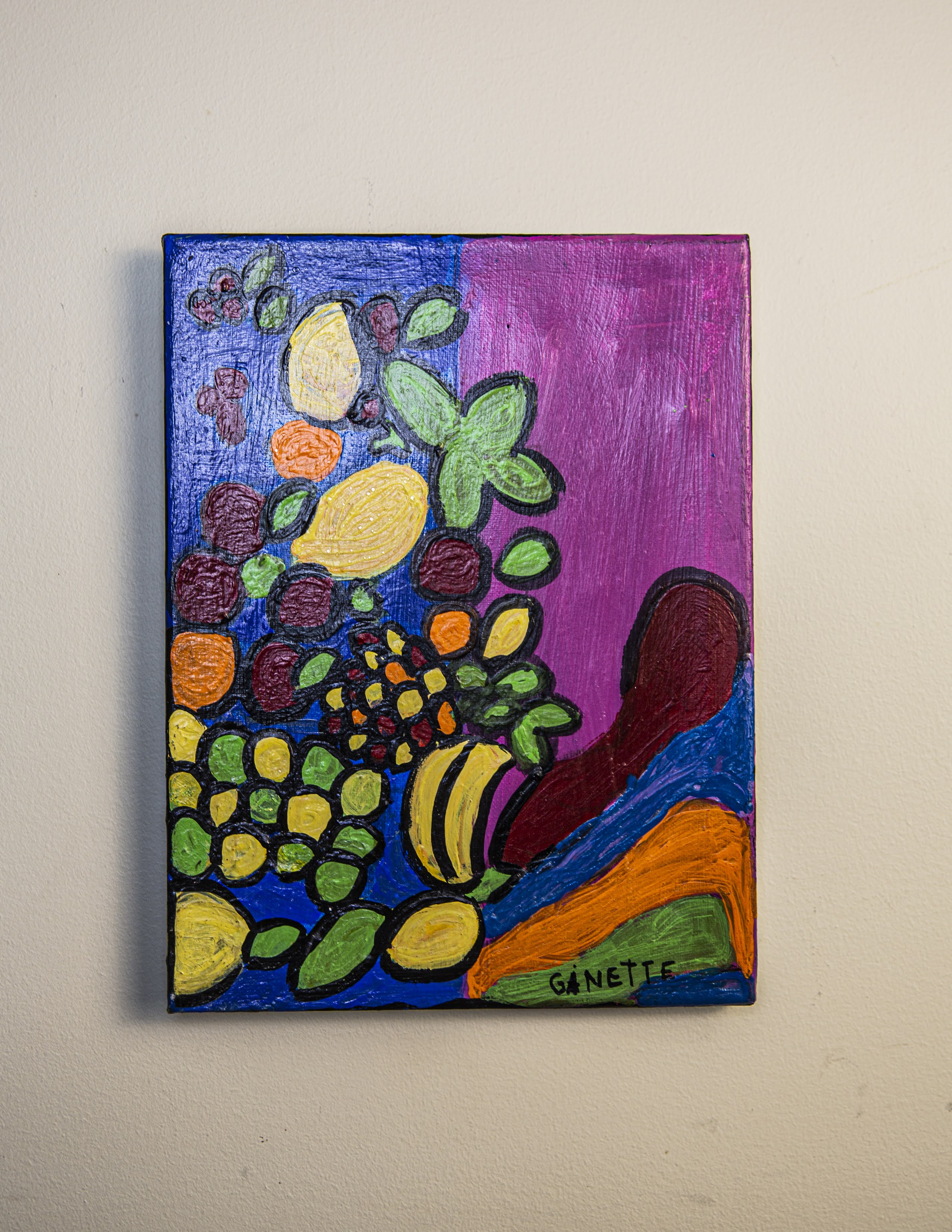 photo de l'oeuvre de Gibeau