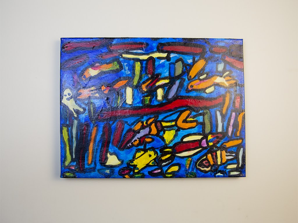 photo de l'oeuvre de Pierre