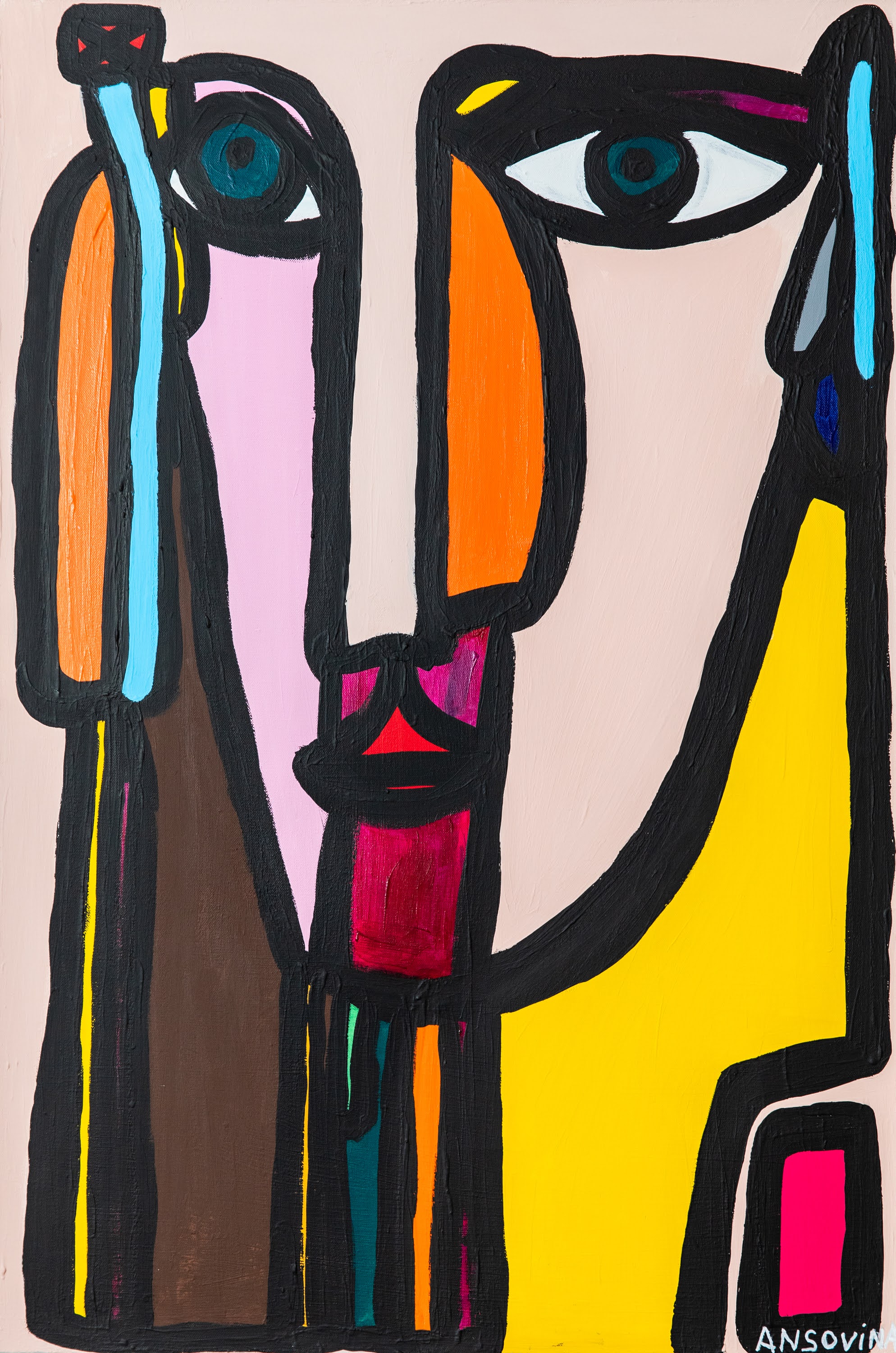 plusieurs morceaux de moi