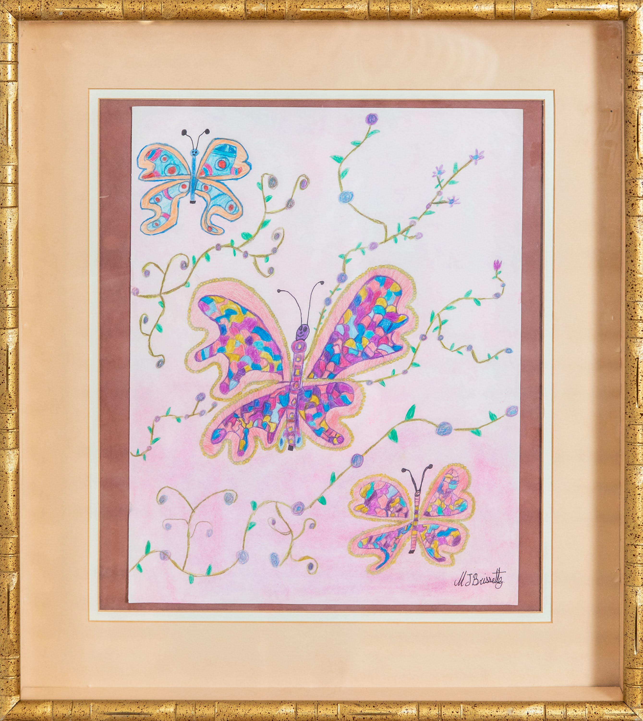 Le paradis des papillons