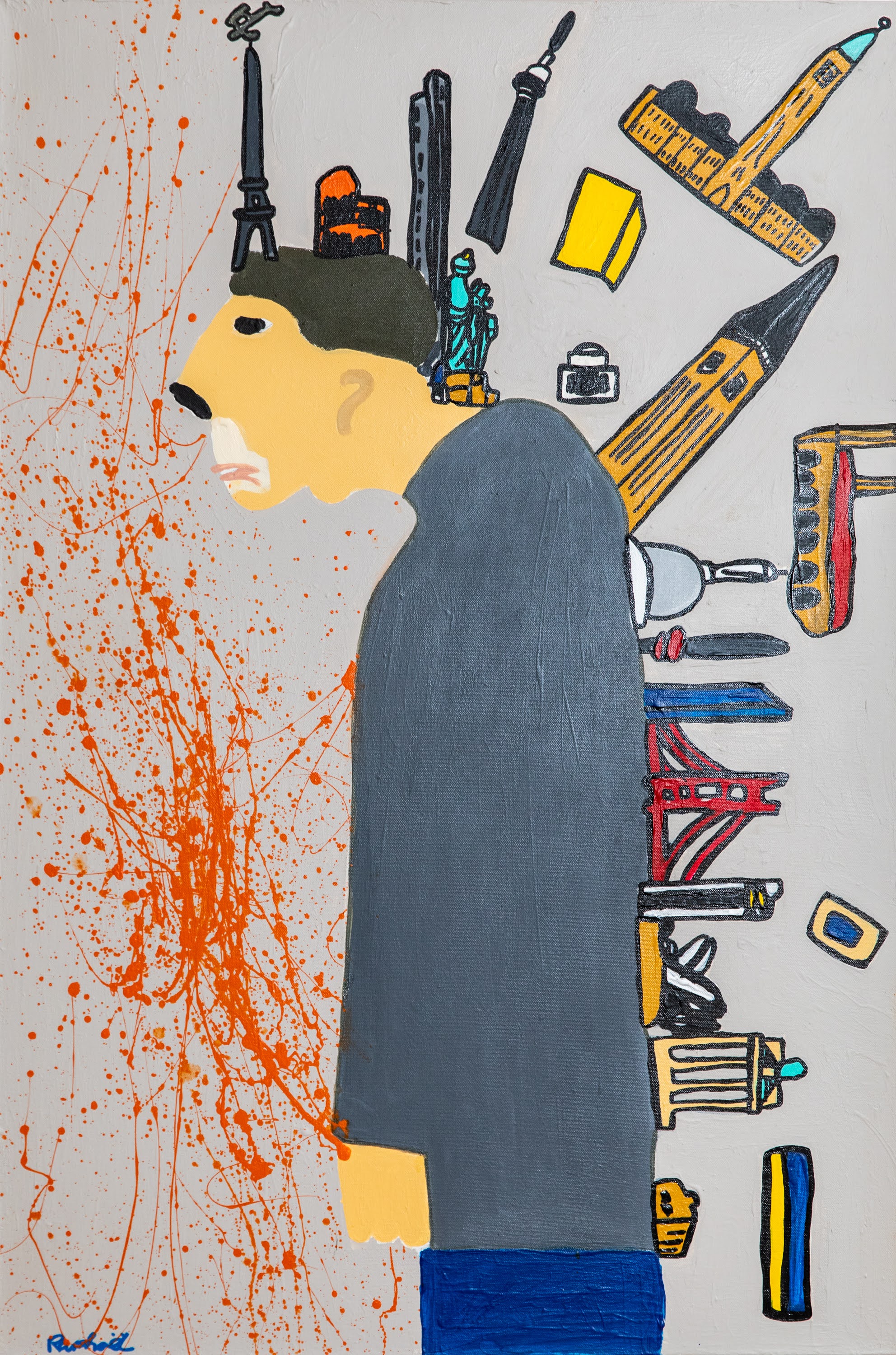 Meine Lieblingsstãdte (my favorite cities)