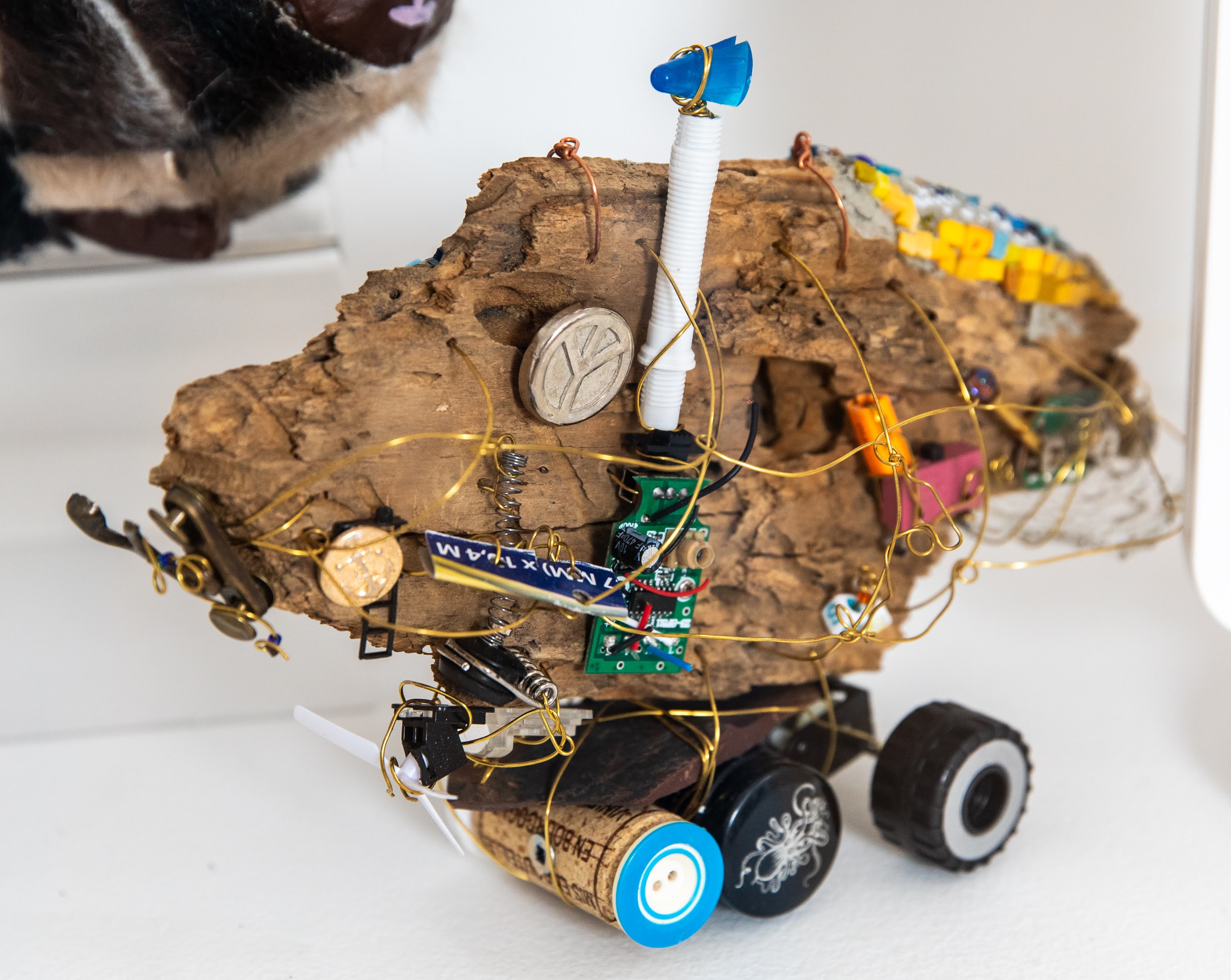 Le sous-marin amphibie - série Gustav et Capoutcha, tome 1 (2025)