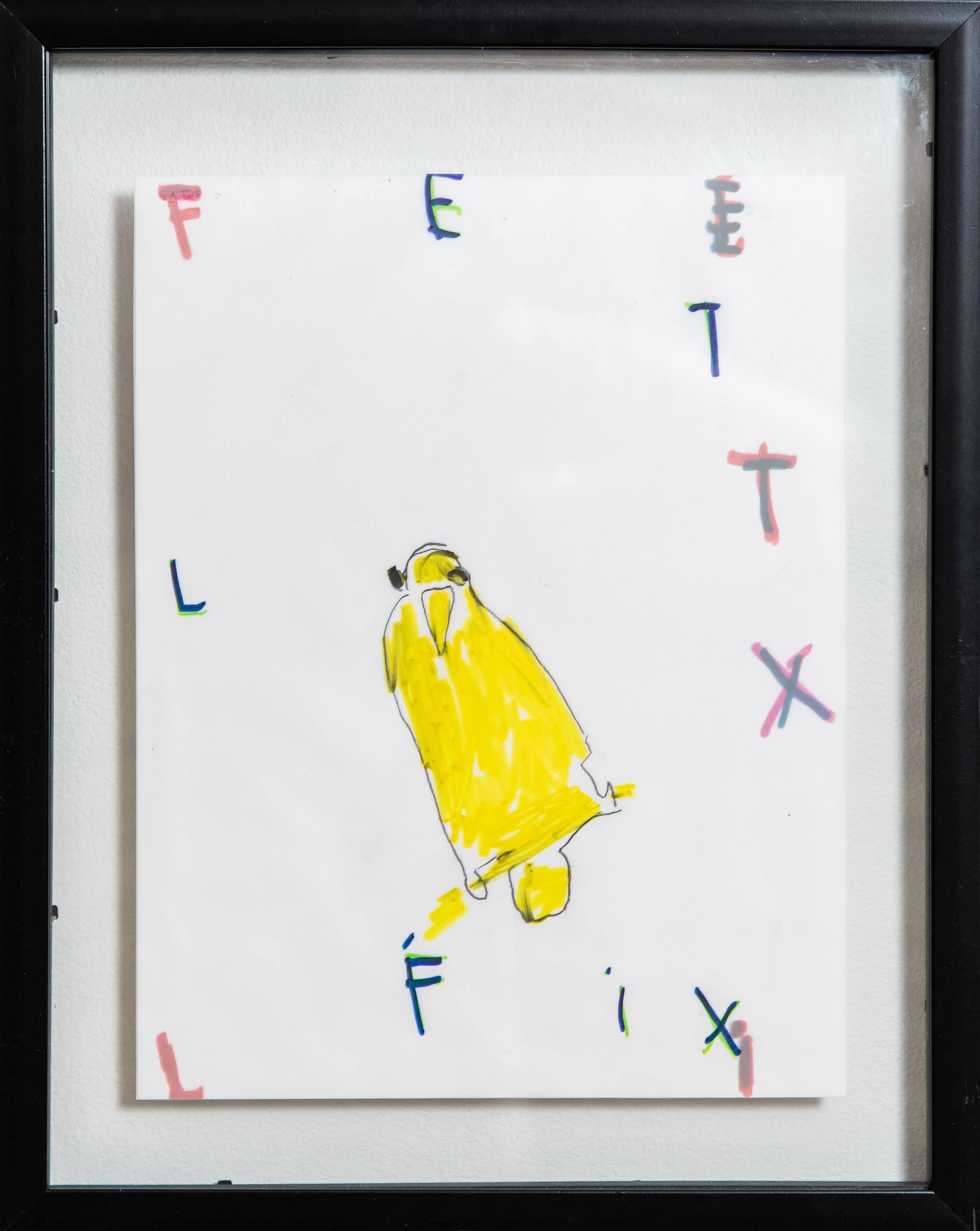 La perruche qui me regarde - Inspiré des oeuvres de Shintaïa