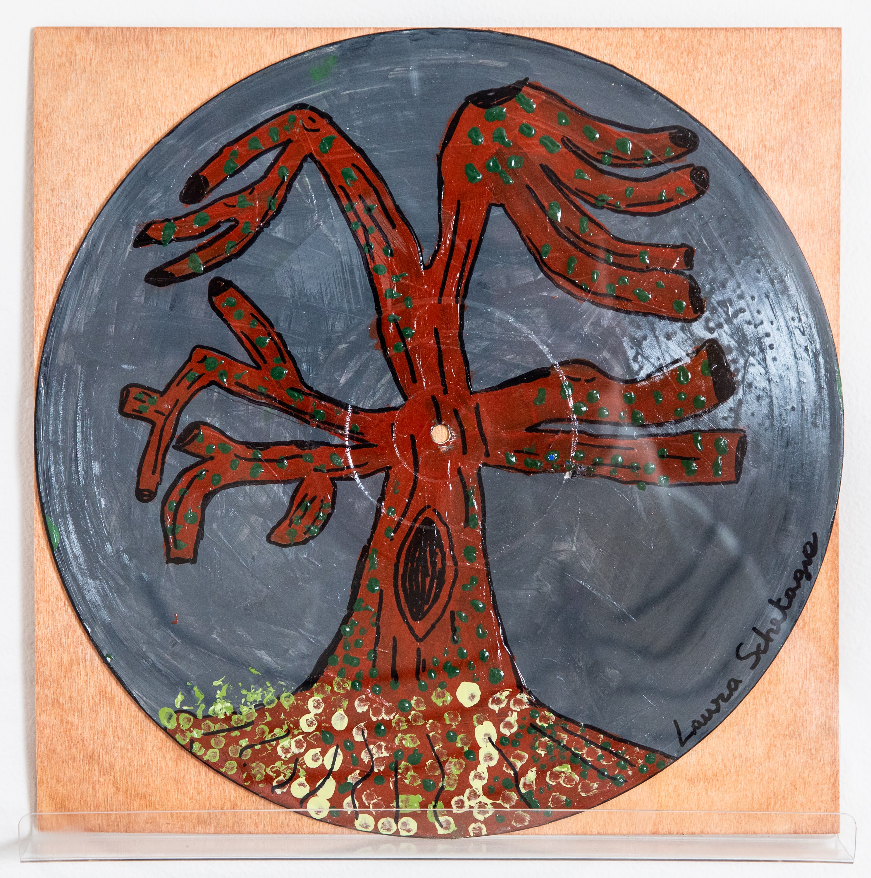 L'arbre de l'Alvèron