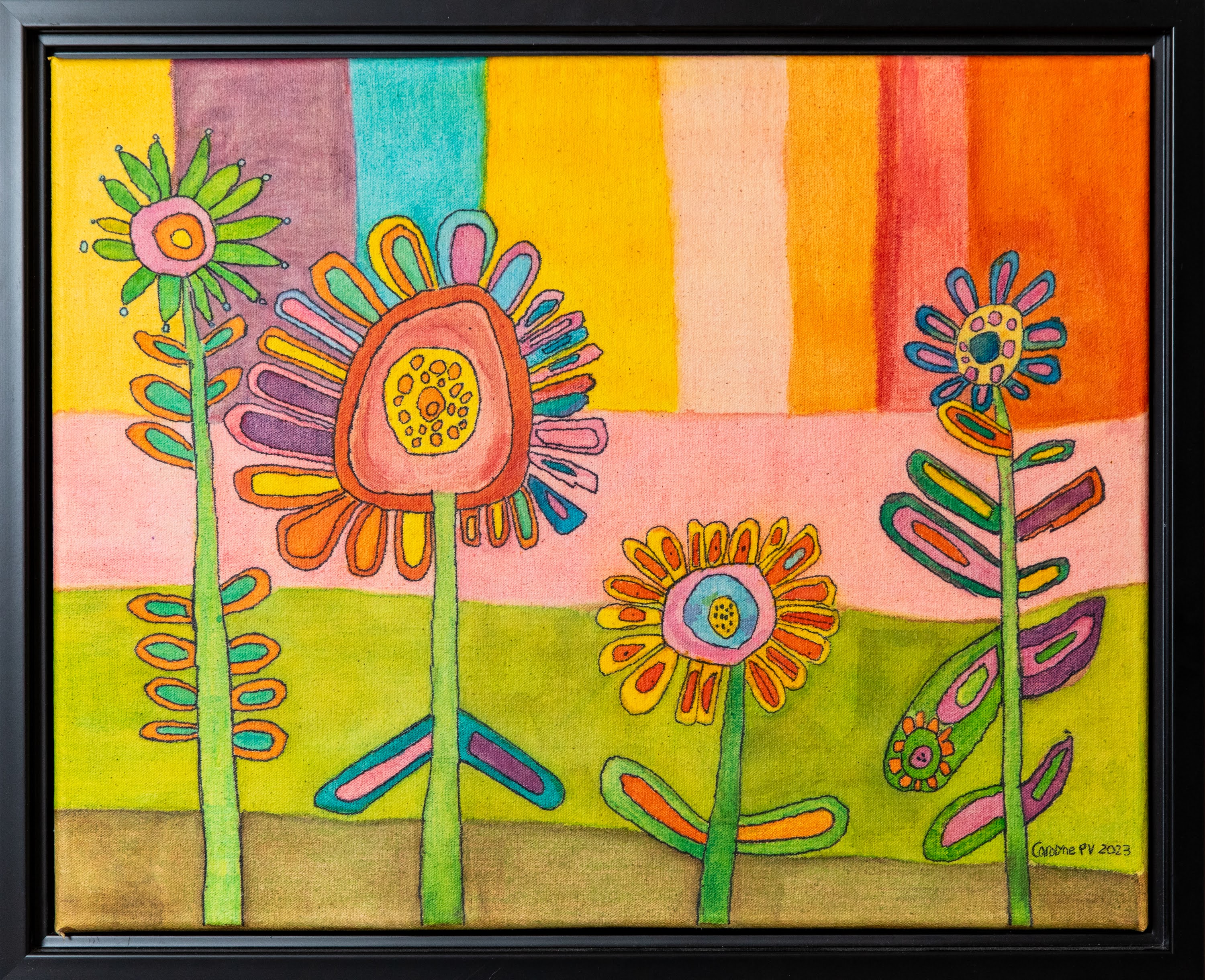 En couleur au Pot en ciel