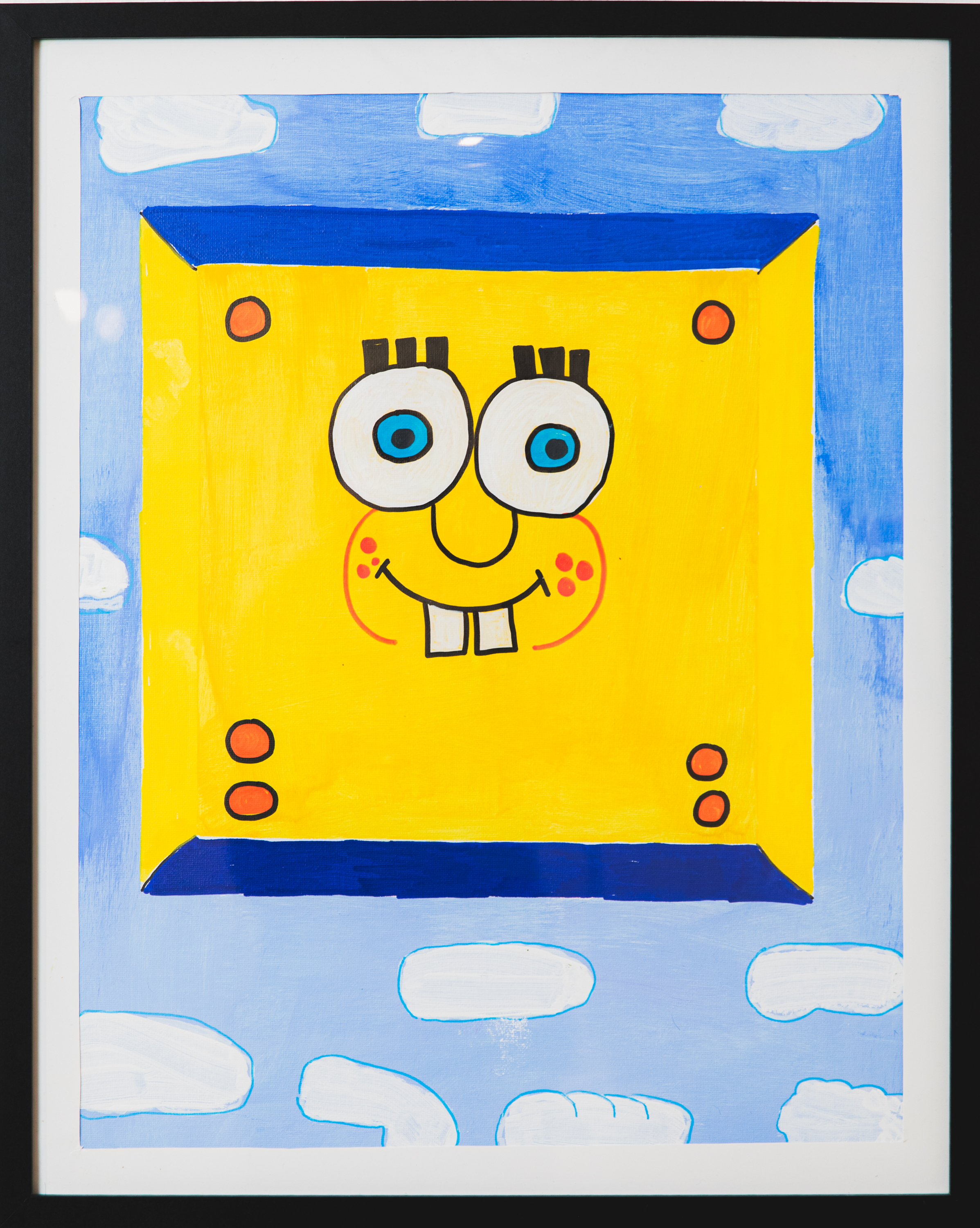 Bob, l'éponge du ciel